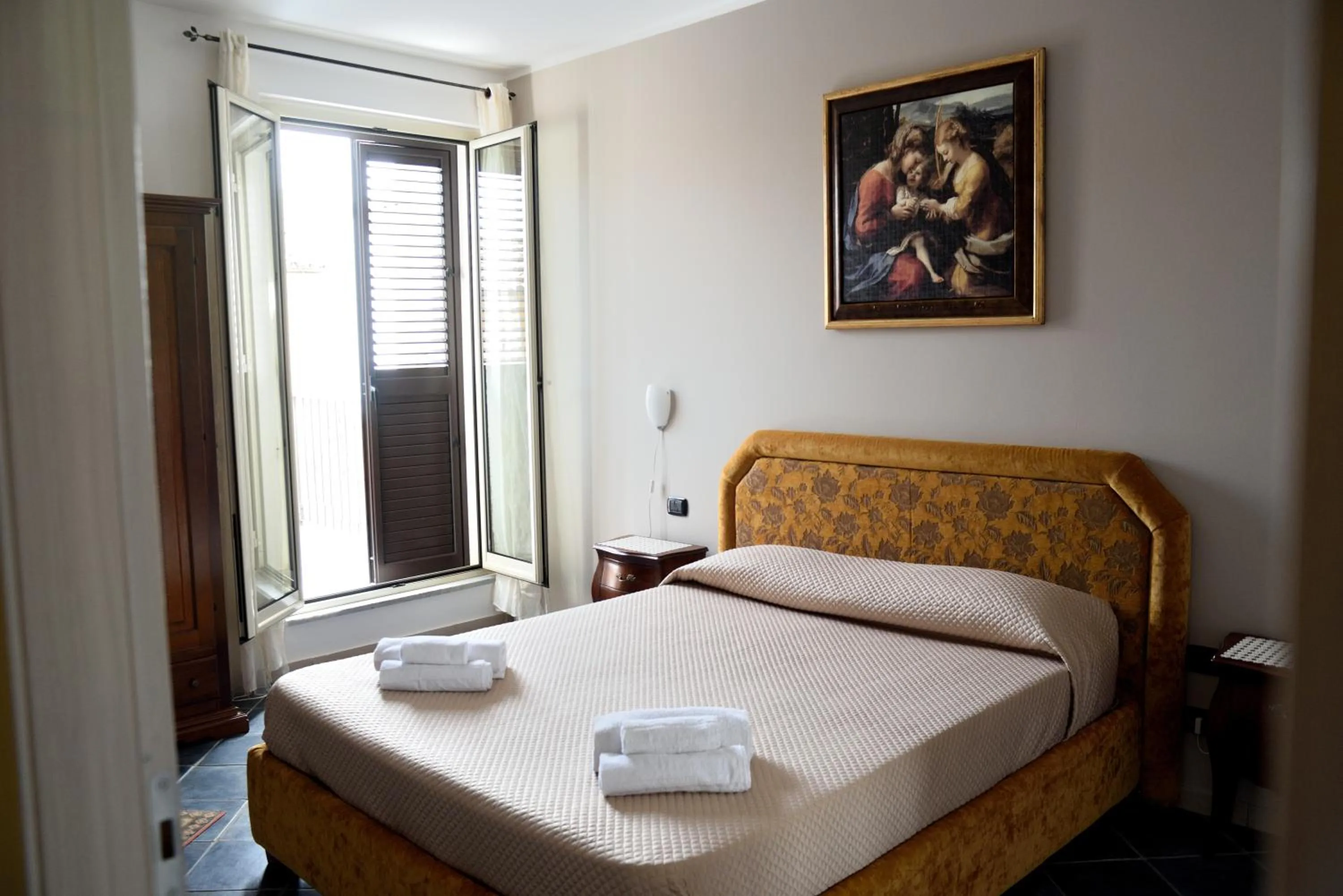 Bed in B&B Dimora di Girgenti
