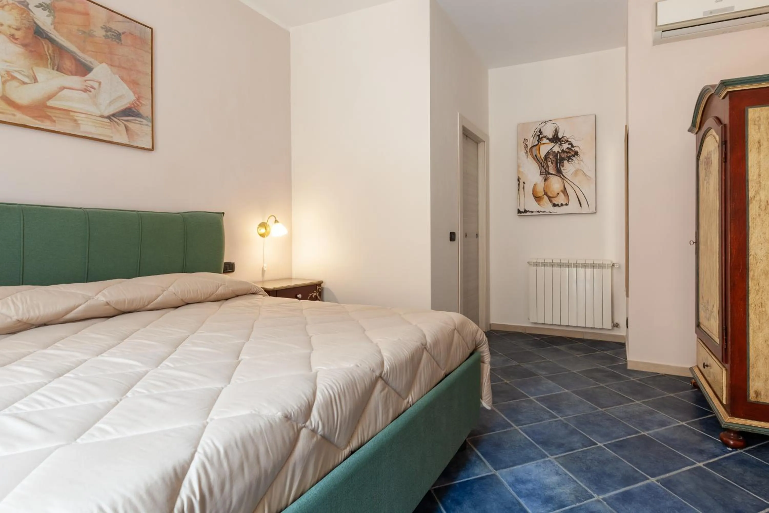 Bed in B&B Dimora di Girgenti
