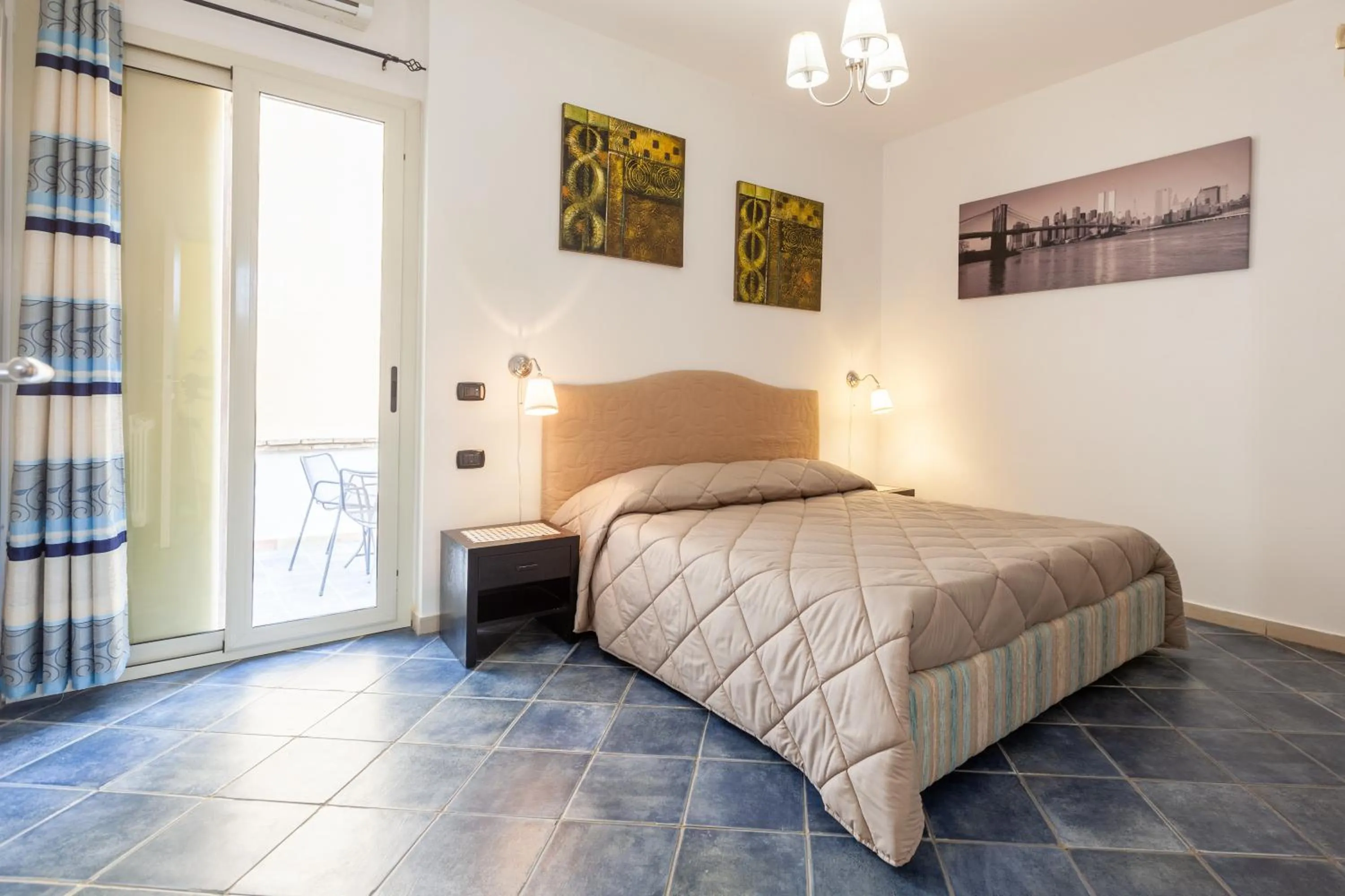 Bed in B&B Dimora di Girgenti