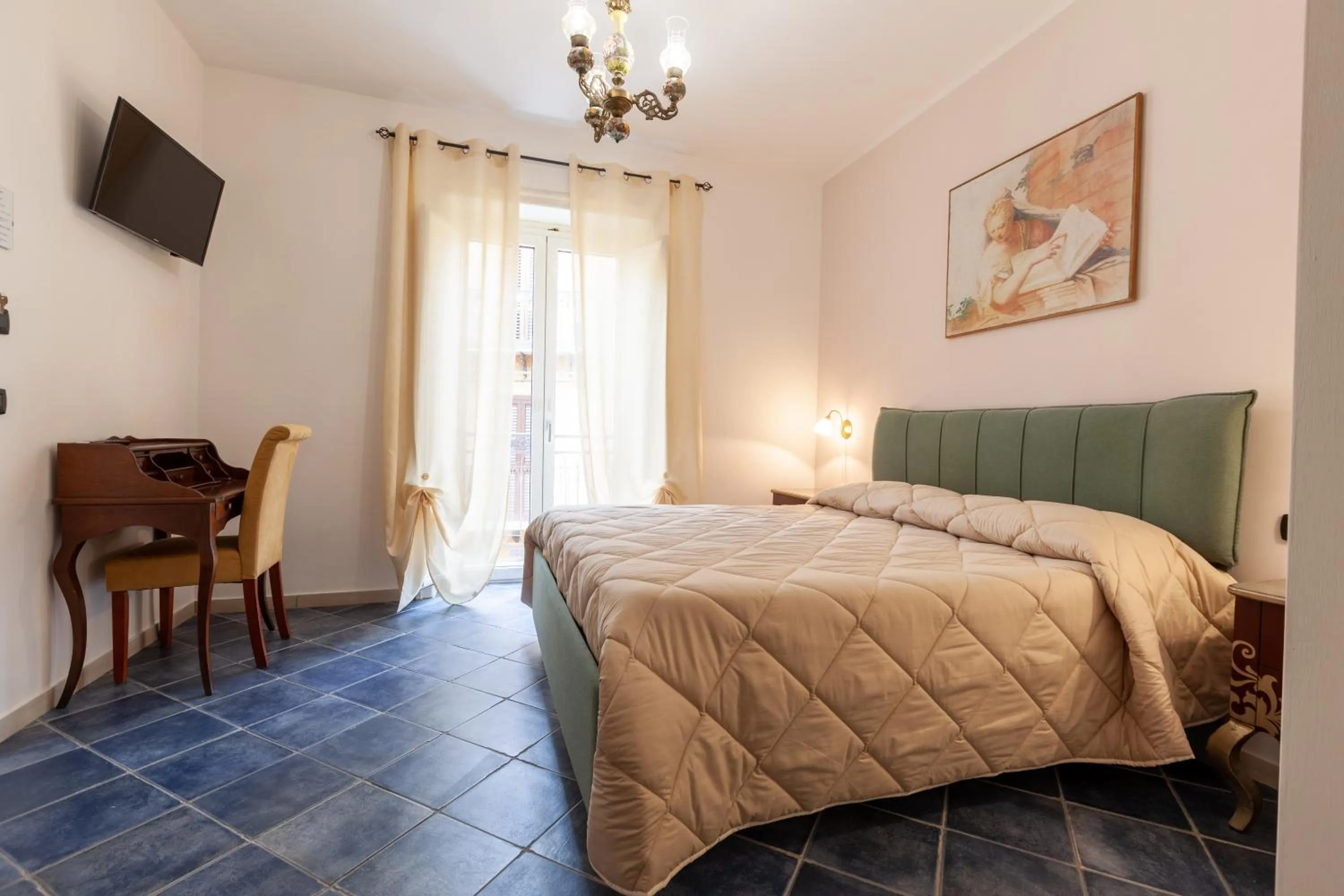 Bed in B&B Dimora di Girgenti