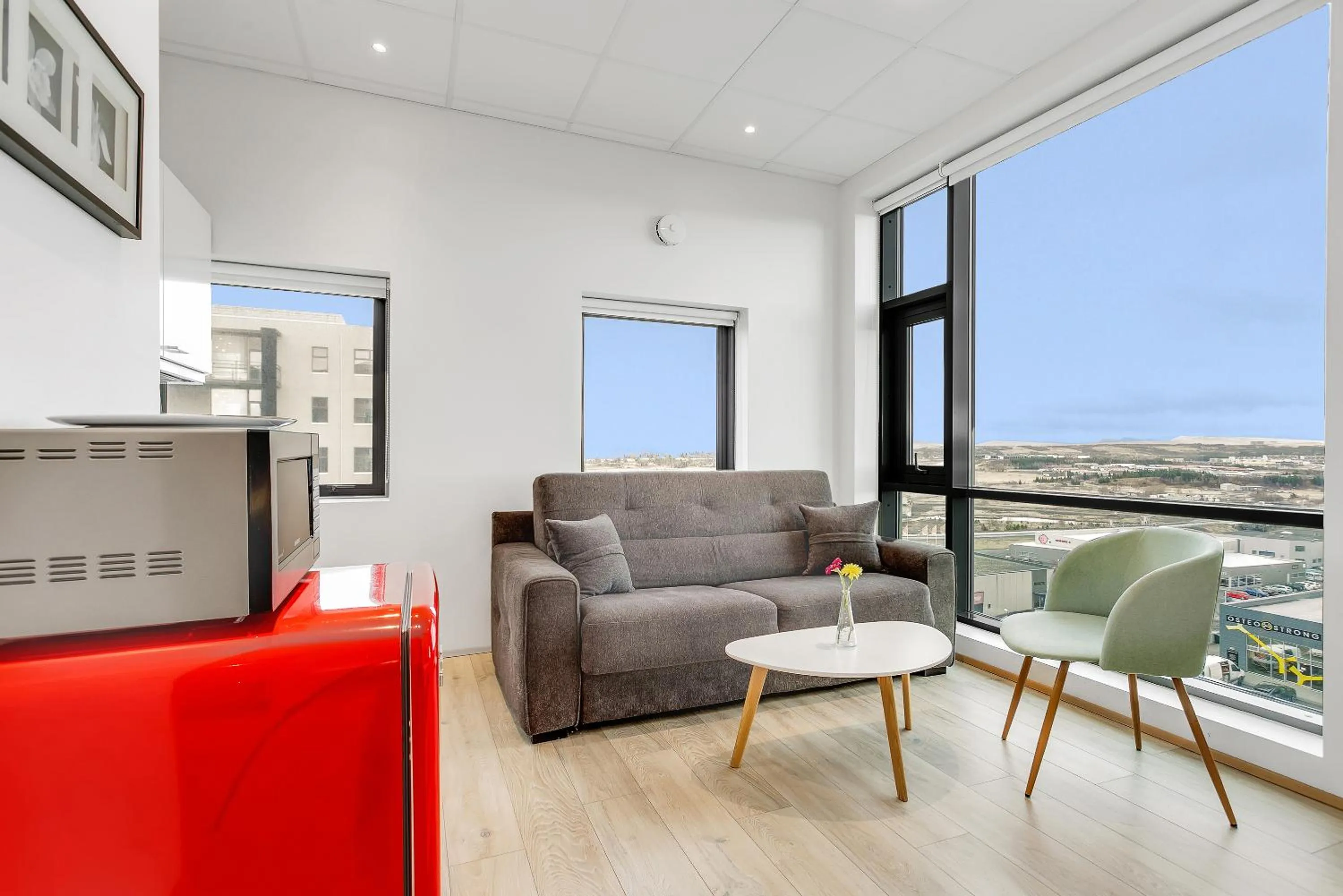 View (from property/room) in Blue Mountain Apartments by Heimaleiga