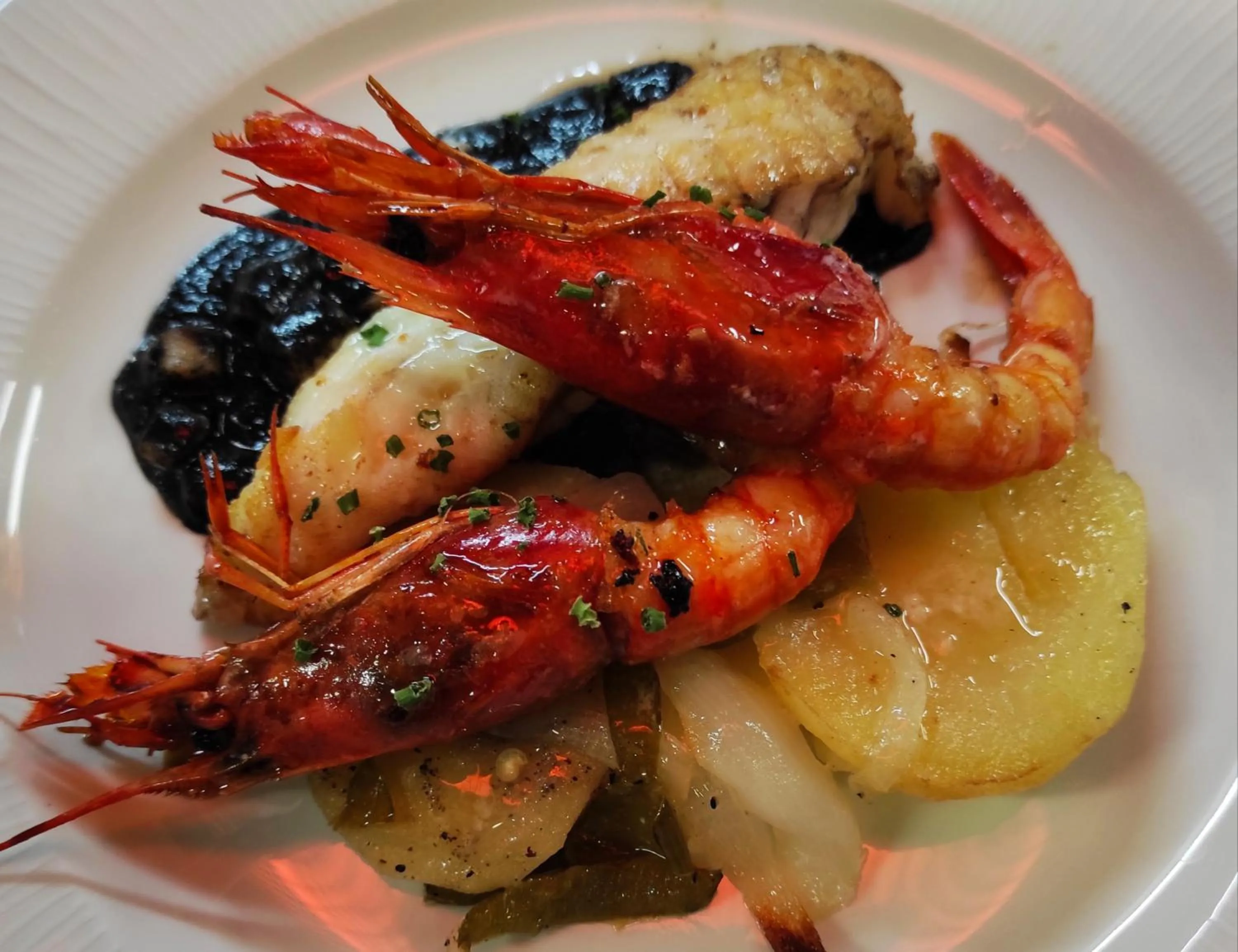 Restaurant/places to eat in Silken Gran hotel Durango