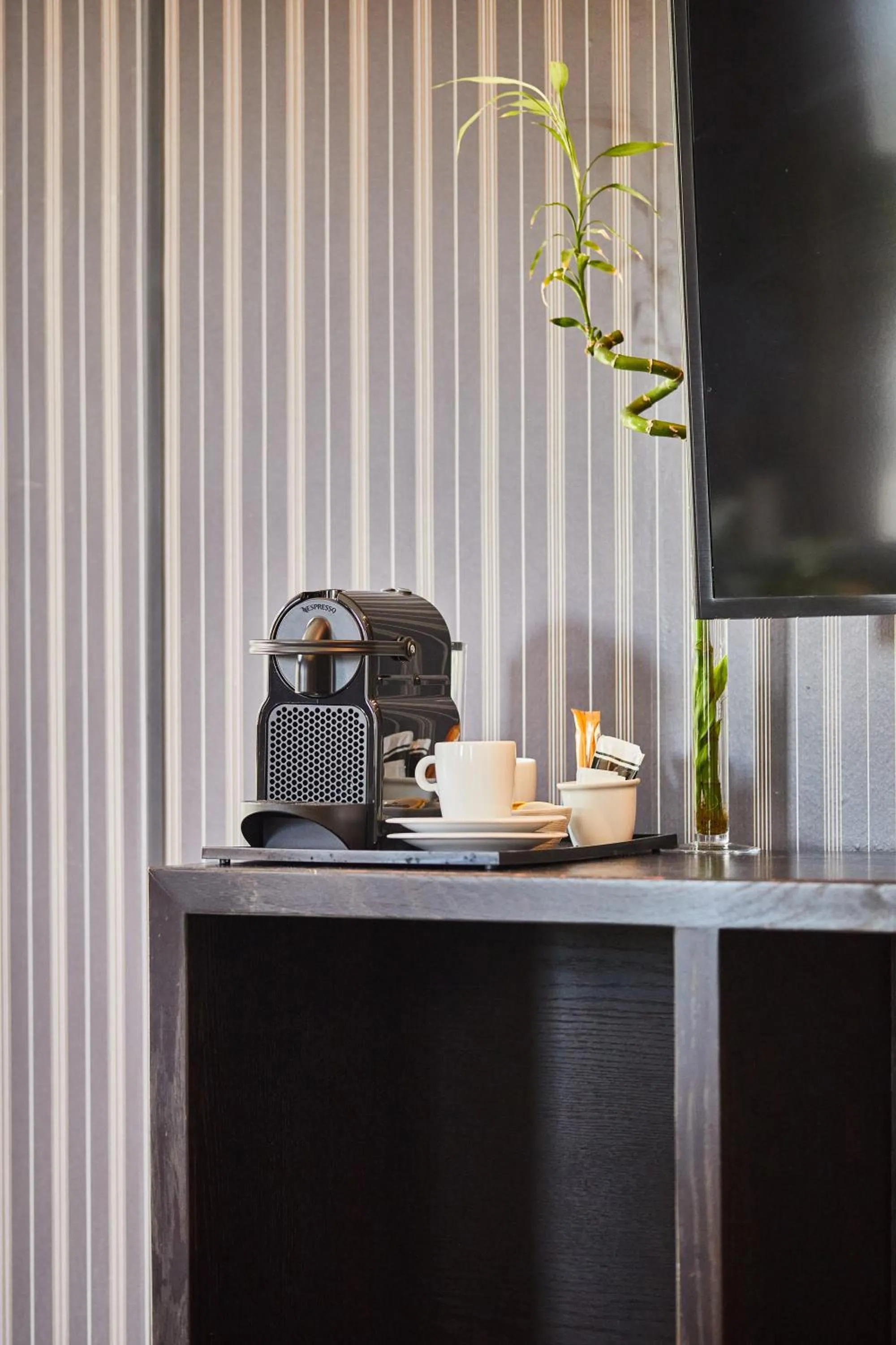 Coffee/tea facilities in Silken Gran hotel Durango