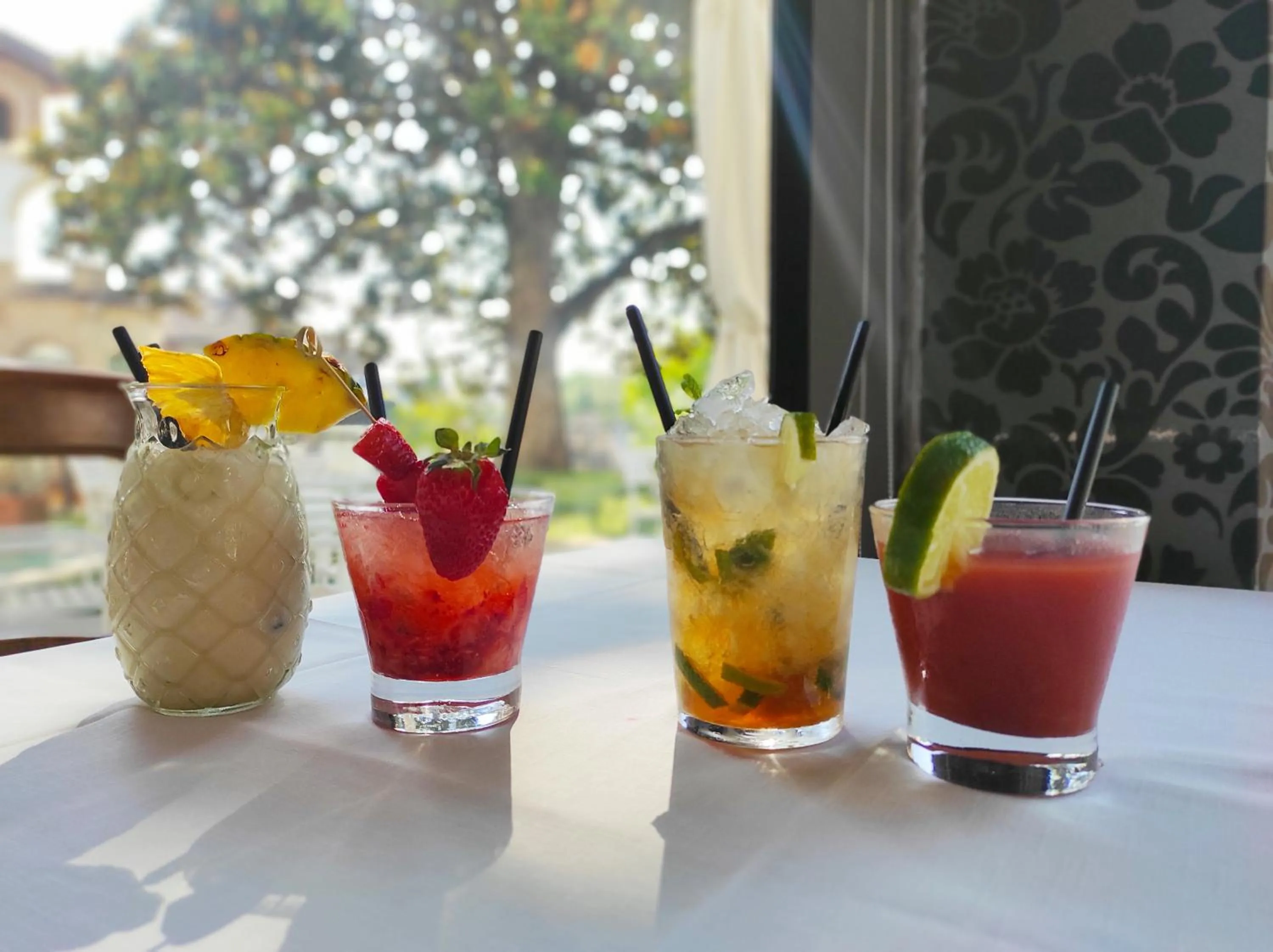 Drinks in Silken Gran hotel Durango