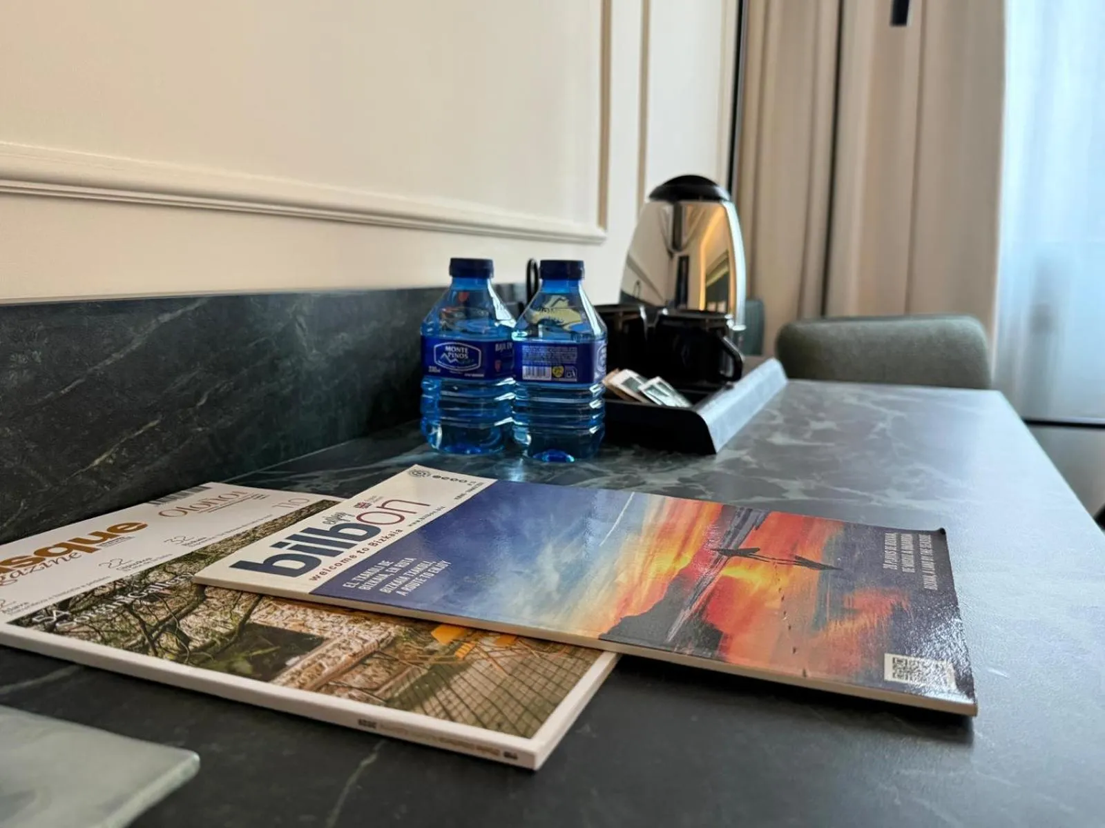 Photo of the whole room in Silken Gran hotel Durango