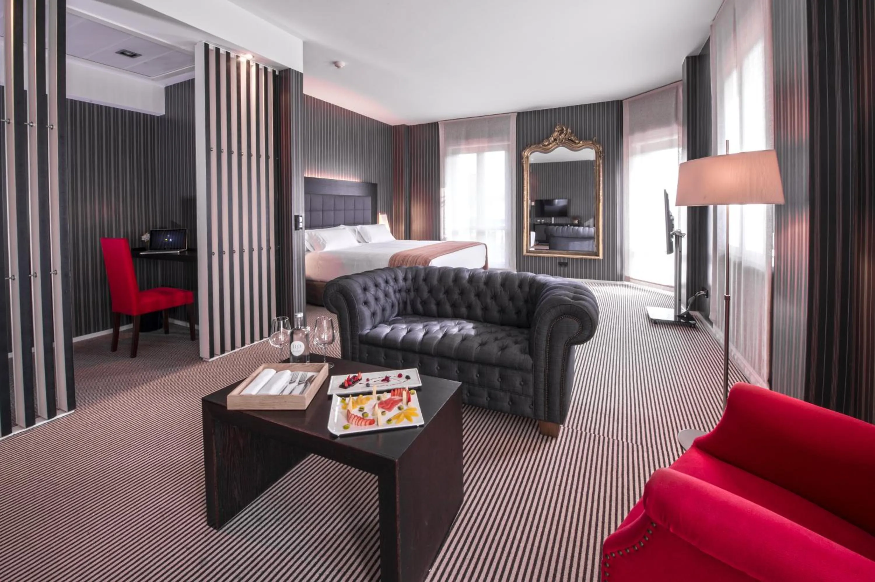 Bed in Silken Gran hotel Durango