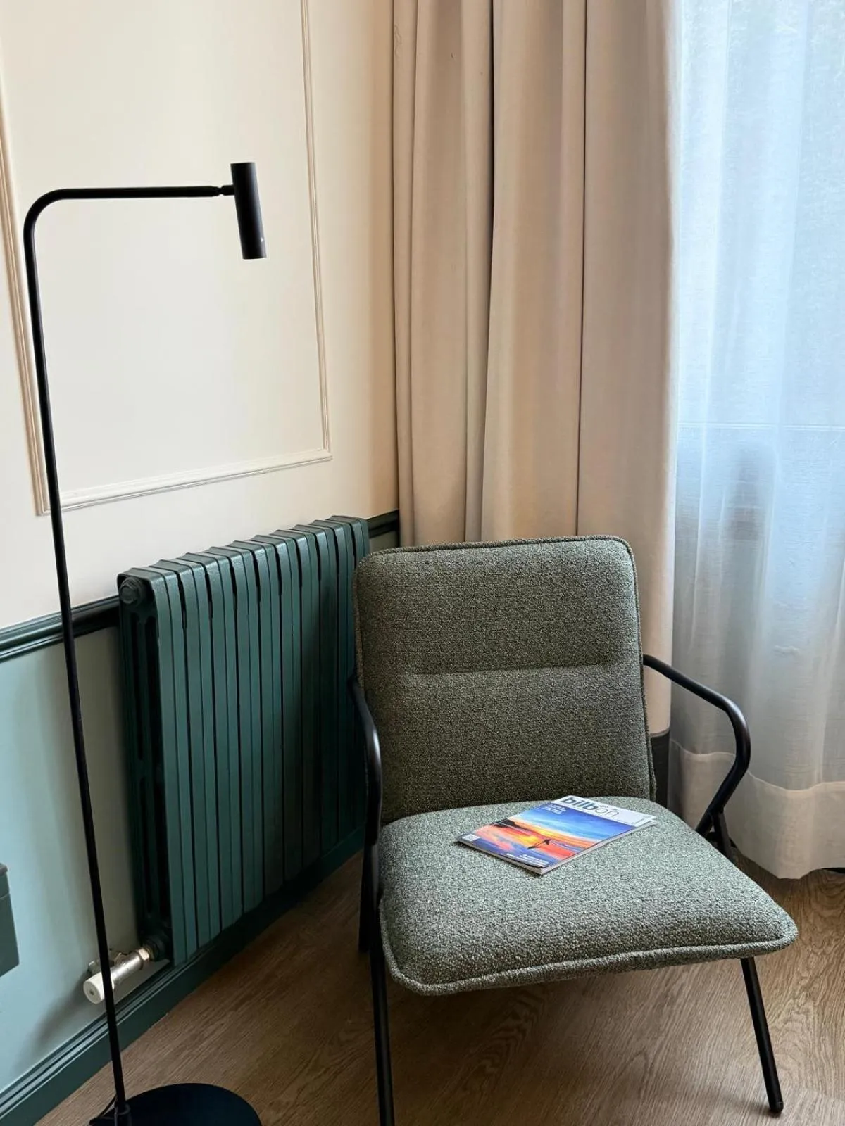 Seating area in Silken Gran hotel Durango