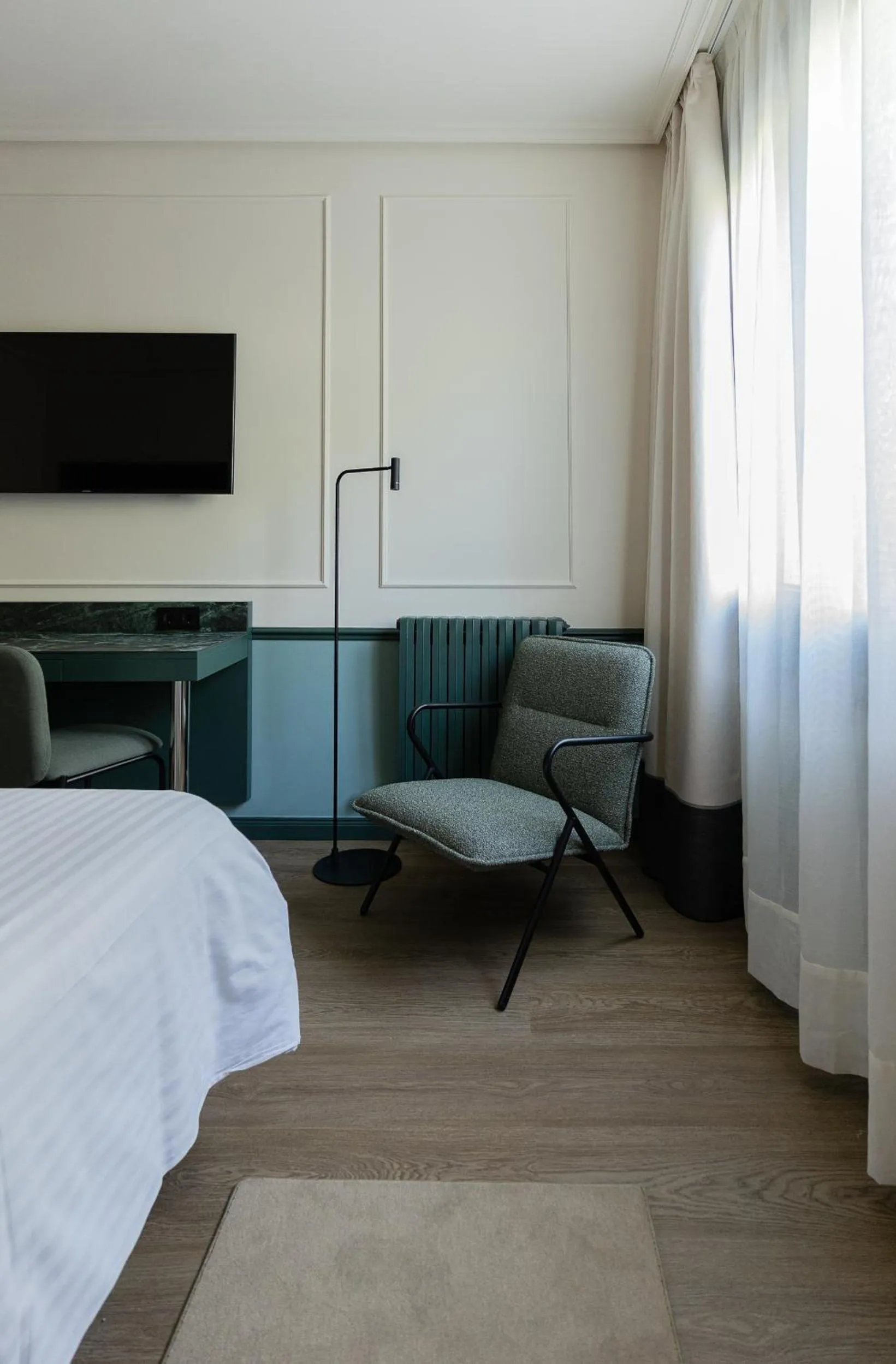 Bed in Silken Gran hotel Durango