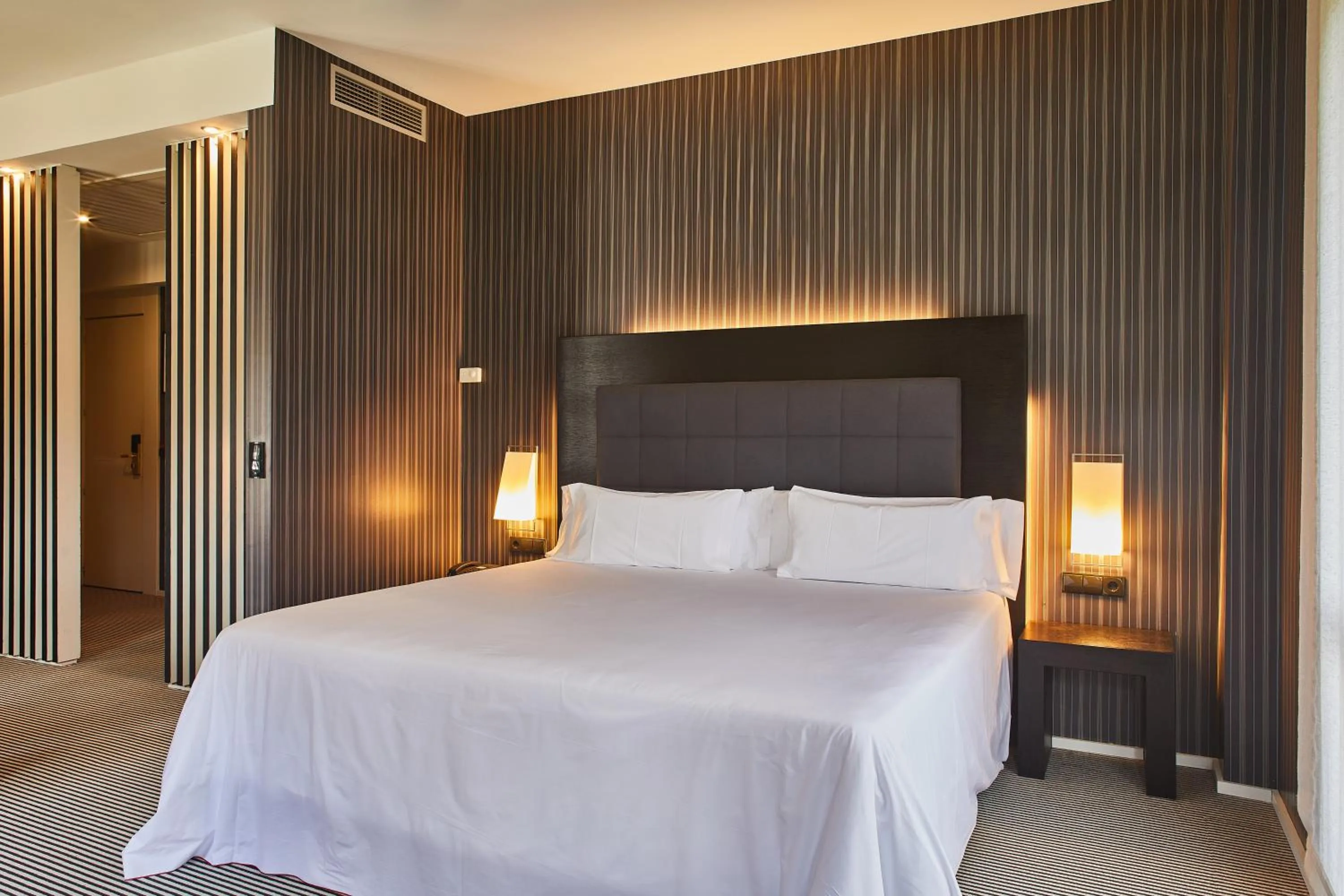 Bed in Silken Gran hotel Durango