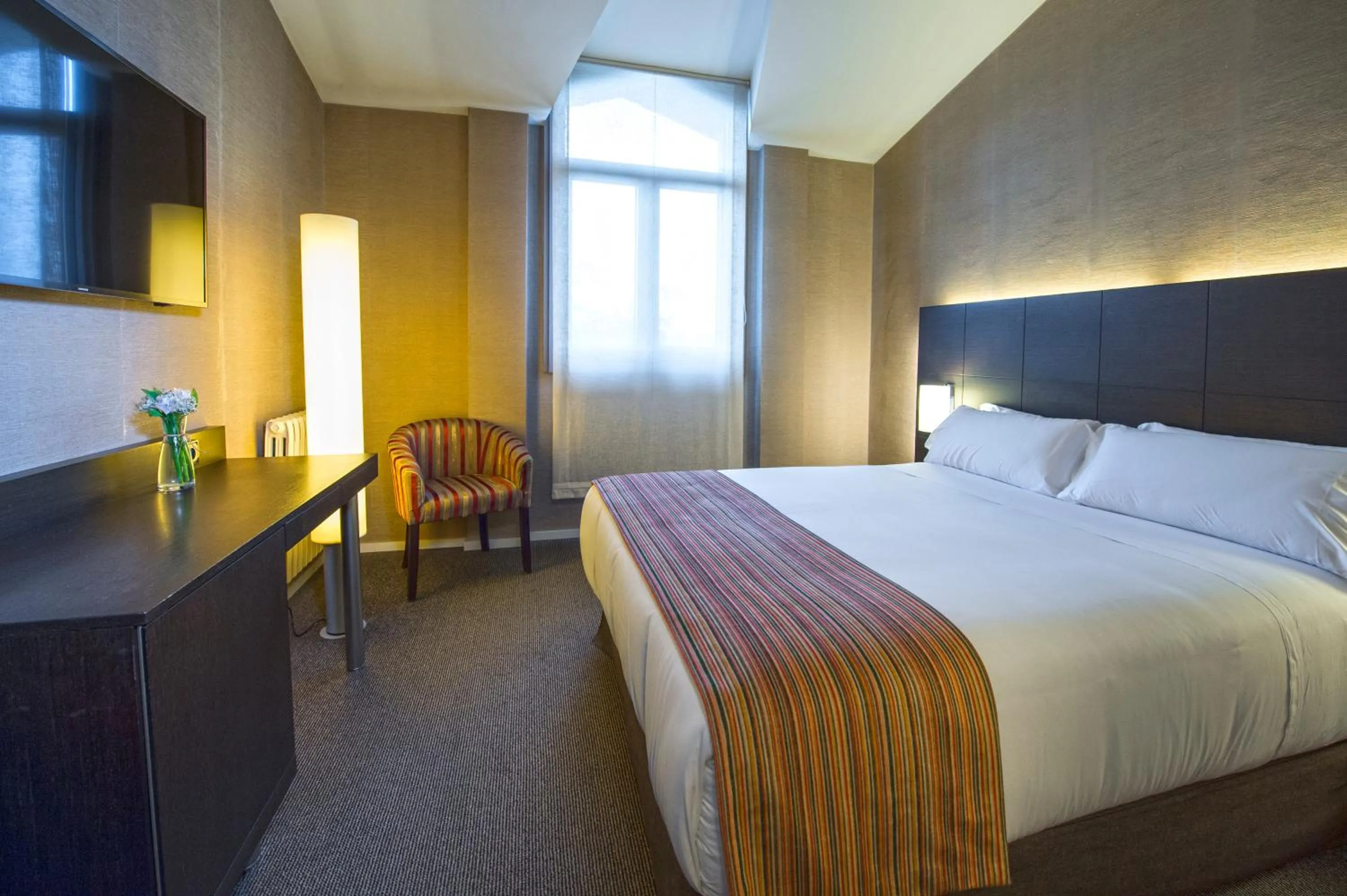 Bed in Silken Gran hotel Durango