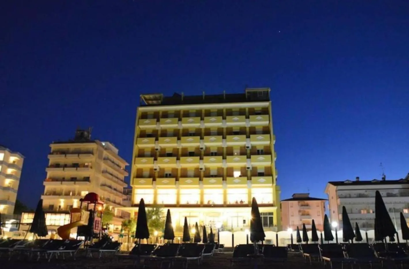 Property building in Hotel Apollonia
