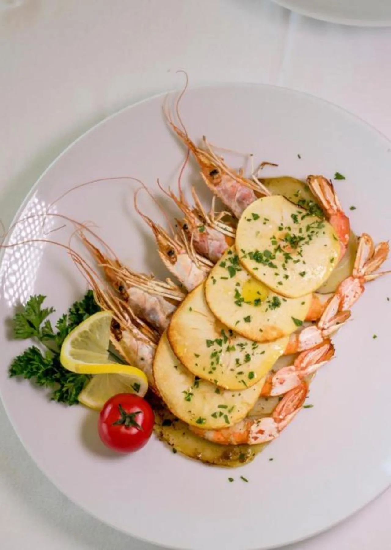 Food in Hotel Apollonia