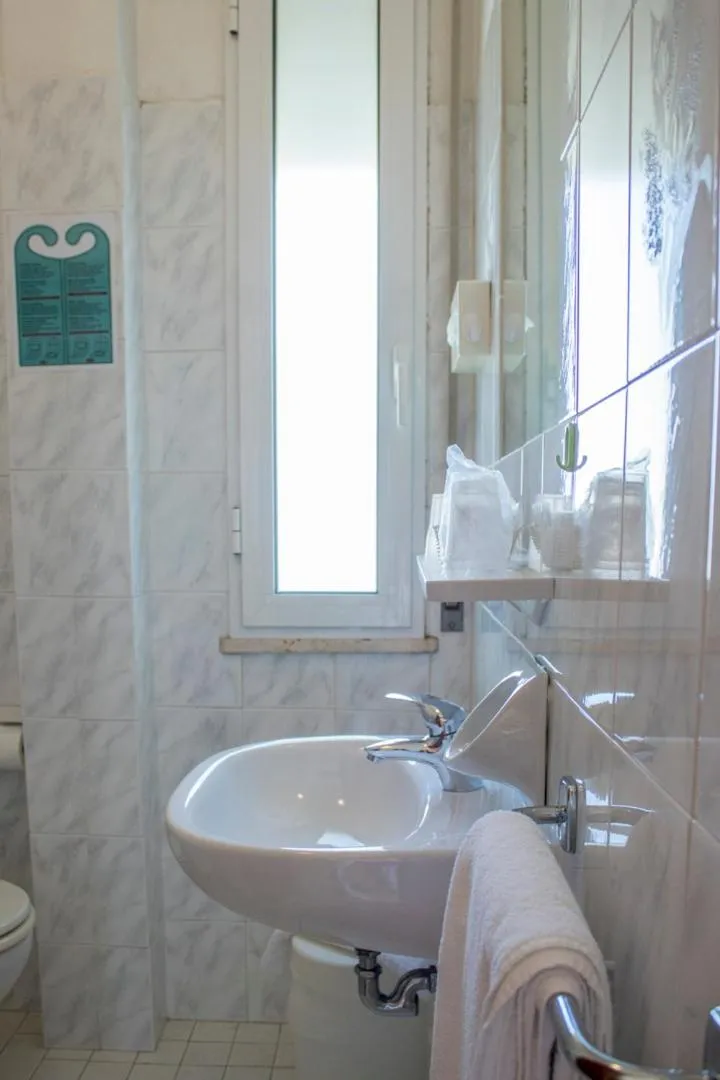 Toilet in Hotel Apollonia