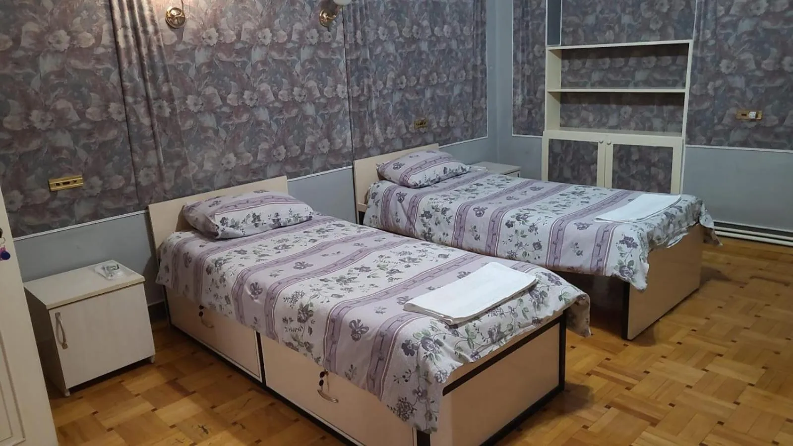 Bed in Royal Boutique Hotel on Kievyan