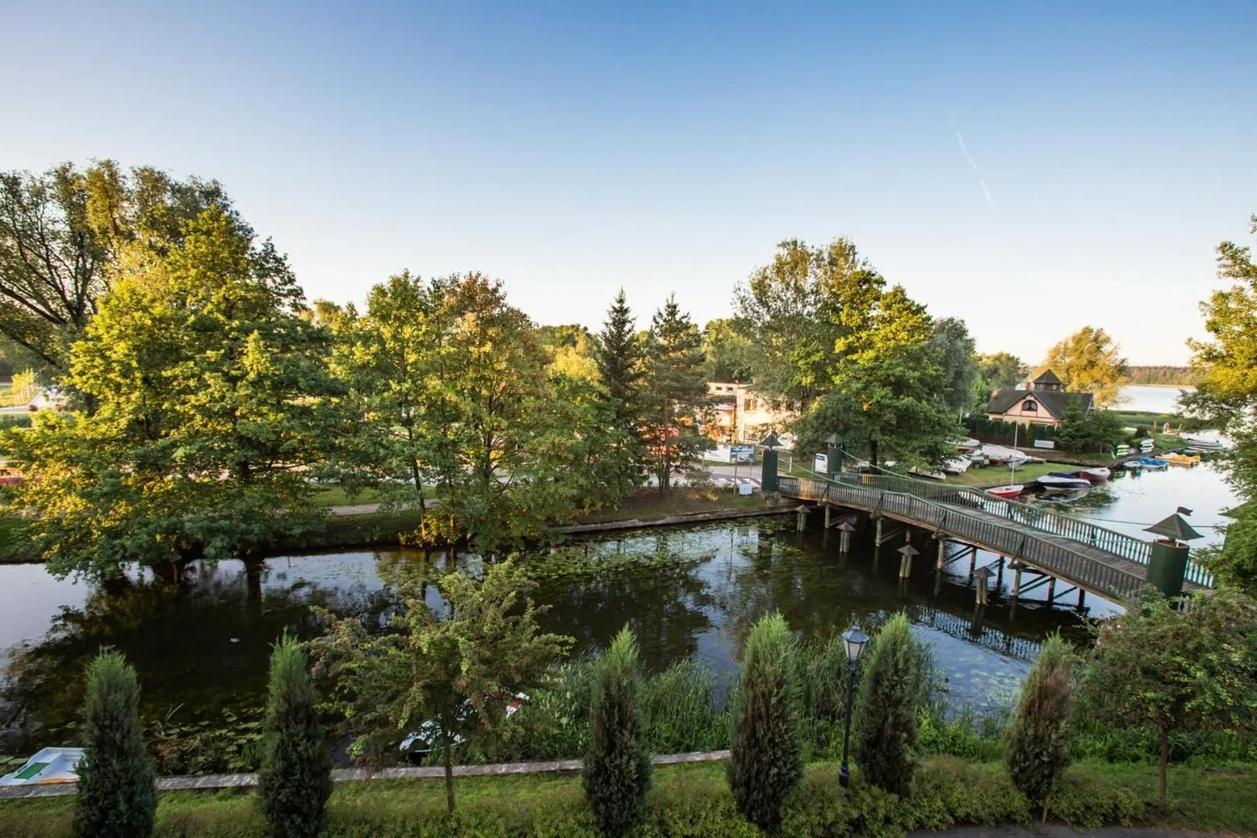 Neighbourhood in Apartamenty w Villa Park