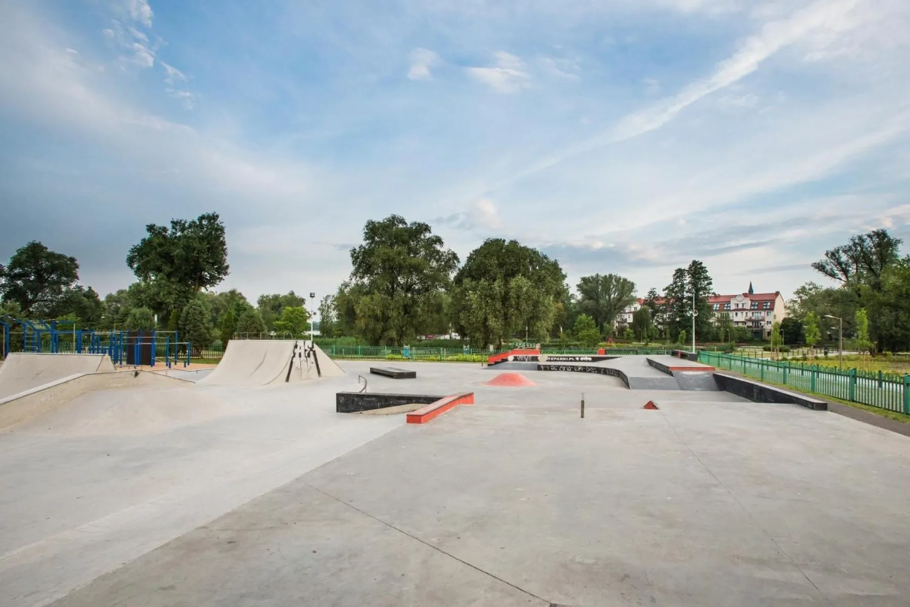 Neighbourhood in Apartamenty w Villa Park