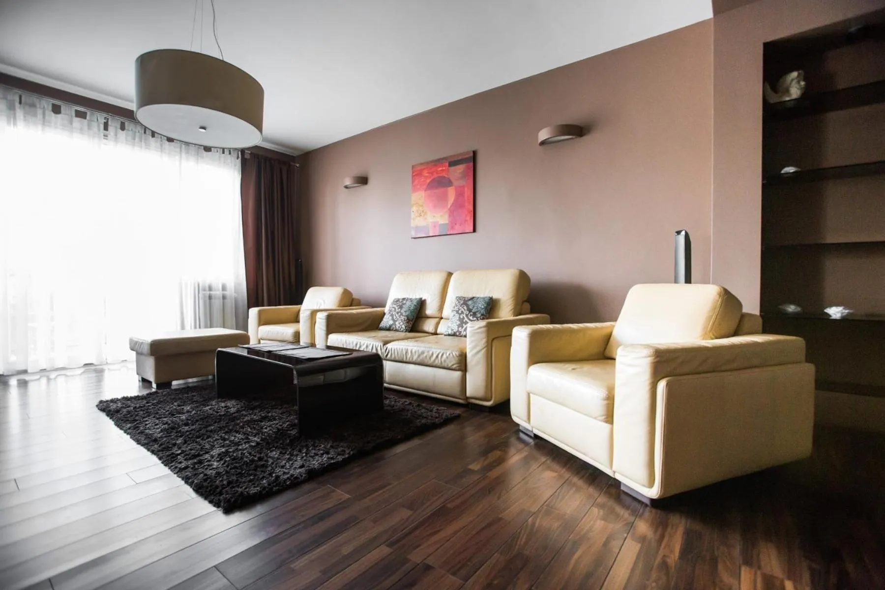 TV and multimedia in Apartamenty w Villa Park