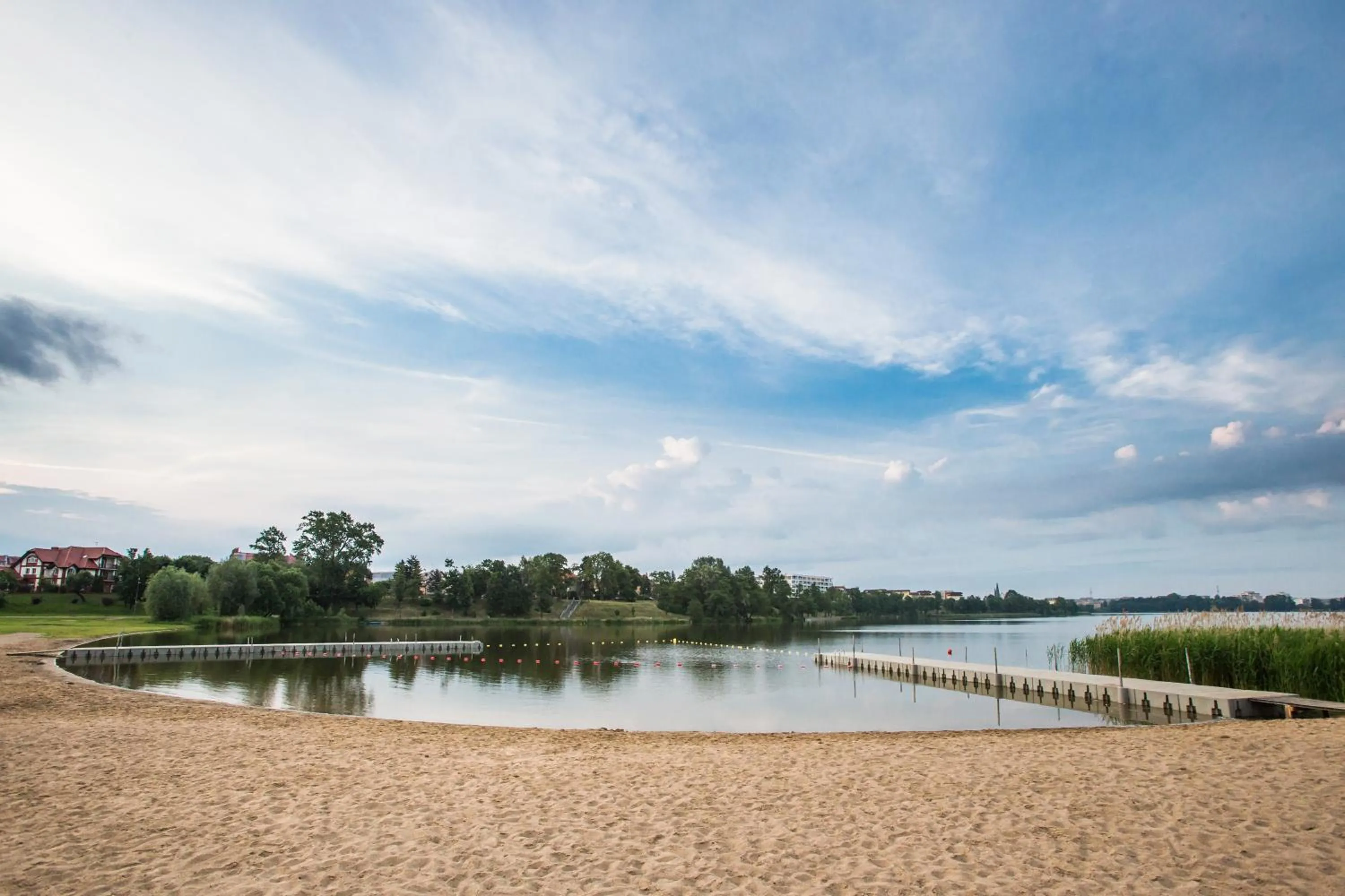 Natural landscape in Apartamenty w Villa Park