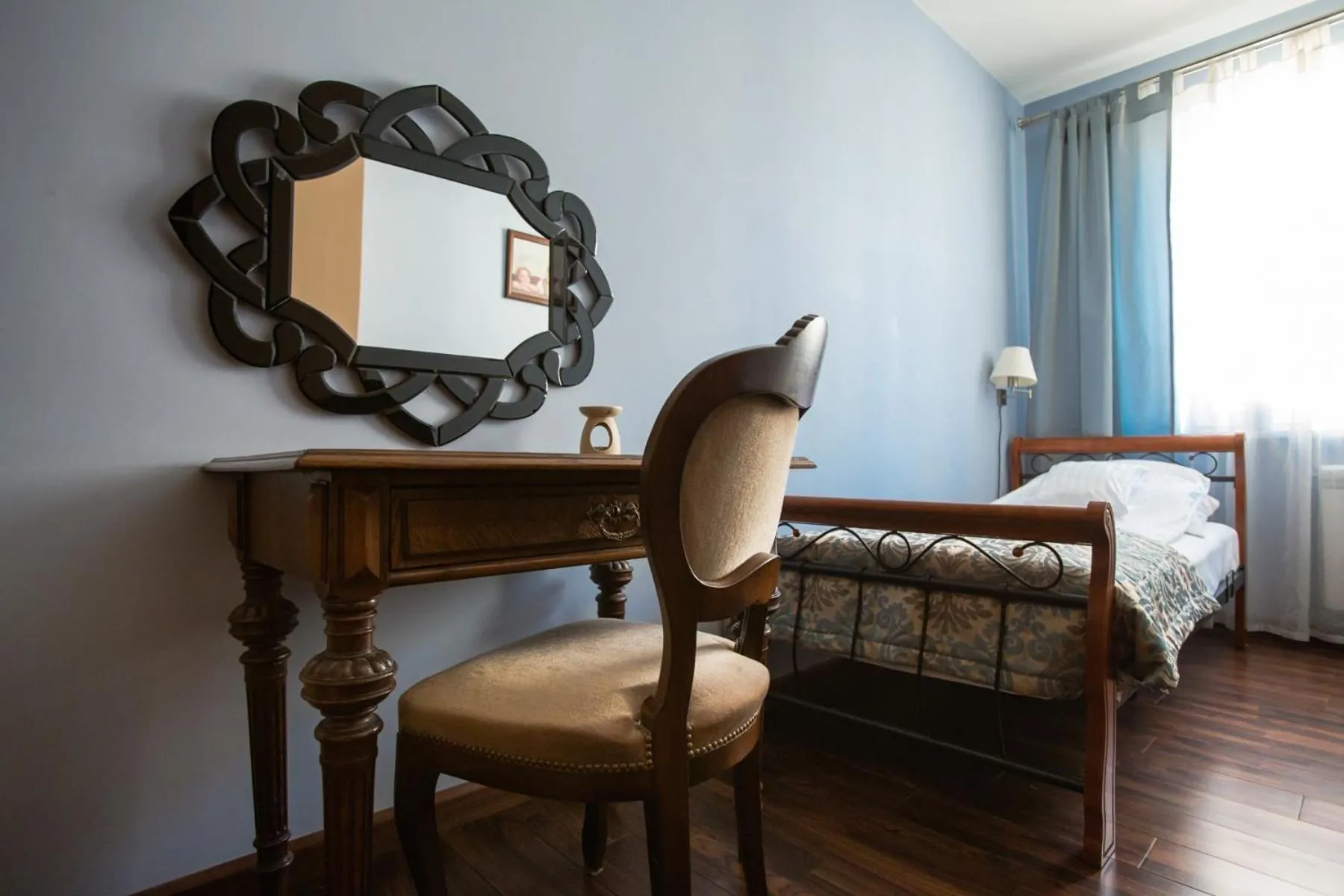 Bed in Apartamenty w Villa Park