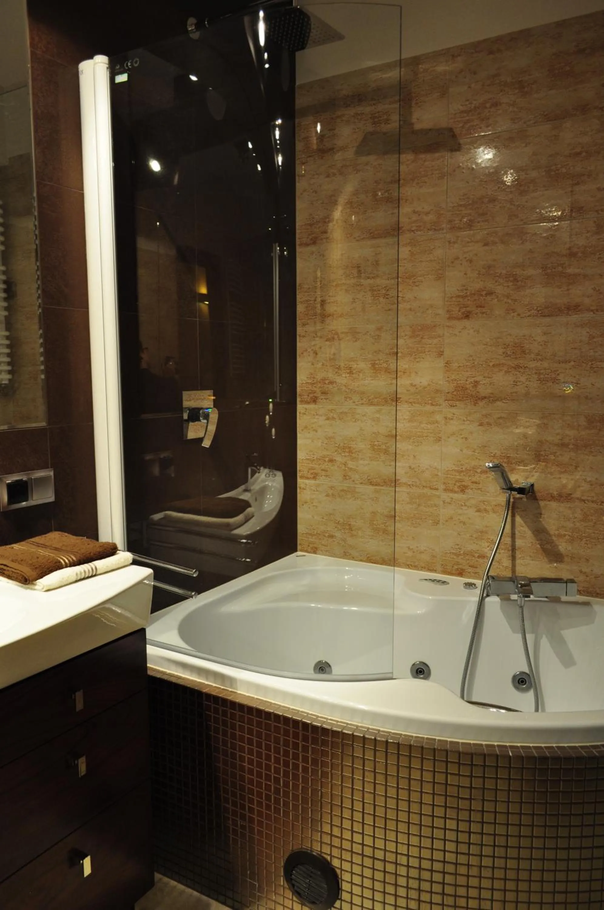 Bathroom in Apartamenty w Villa Park