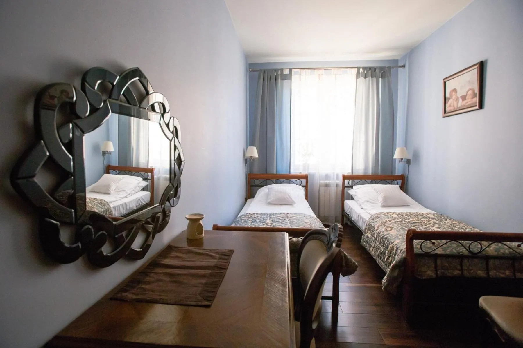 Bed in Apartamenty w Villa Park