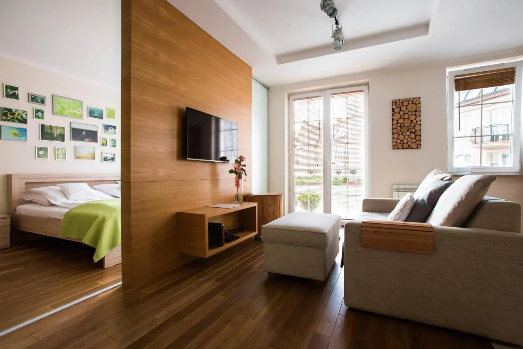 Apartment with Terrace in Apartamenty w Villa Park Apartment with Terrace in Apartamenty w Villa Park