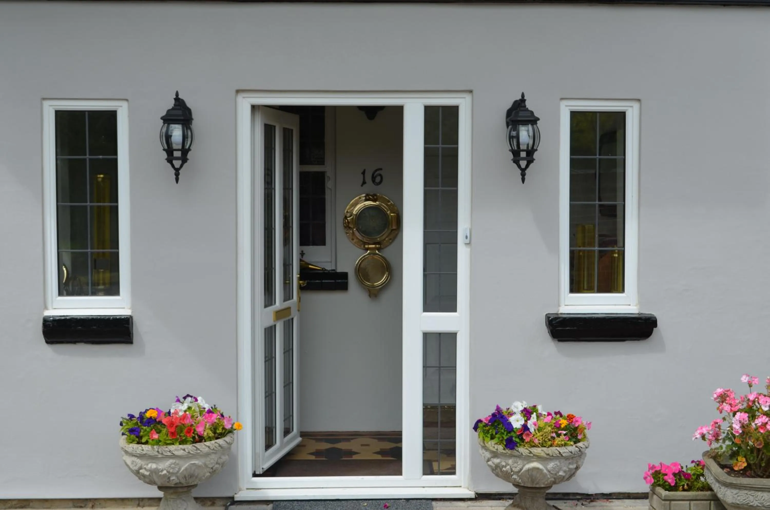 Decorative detail in Foy House