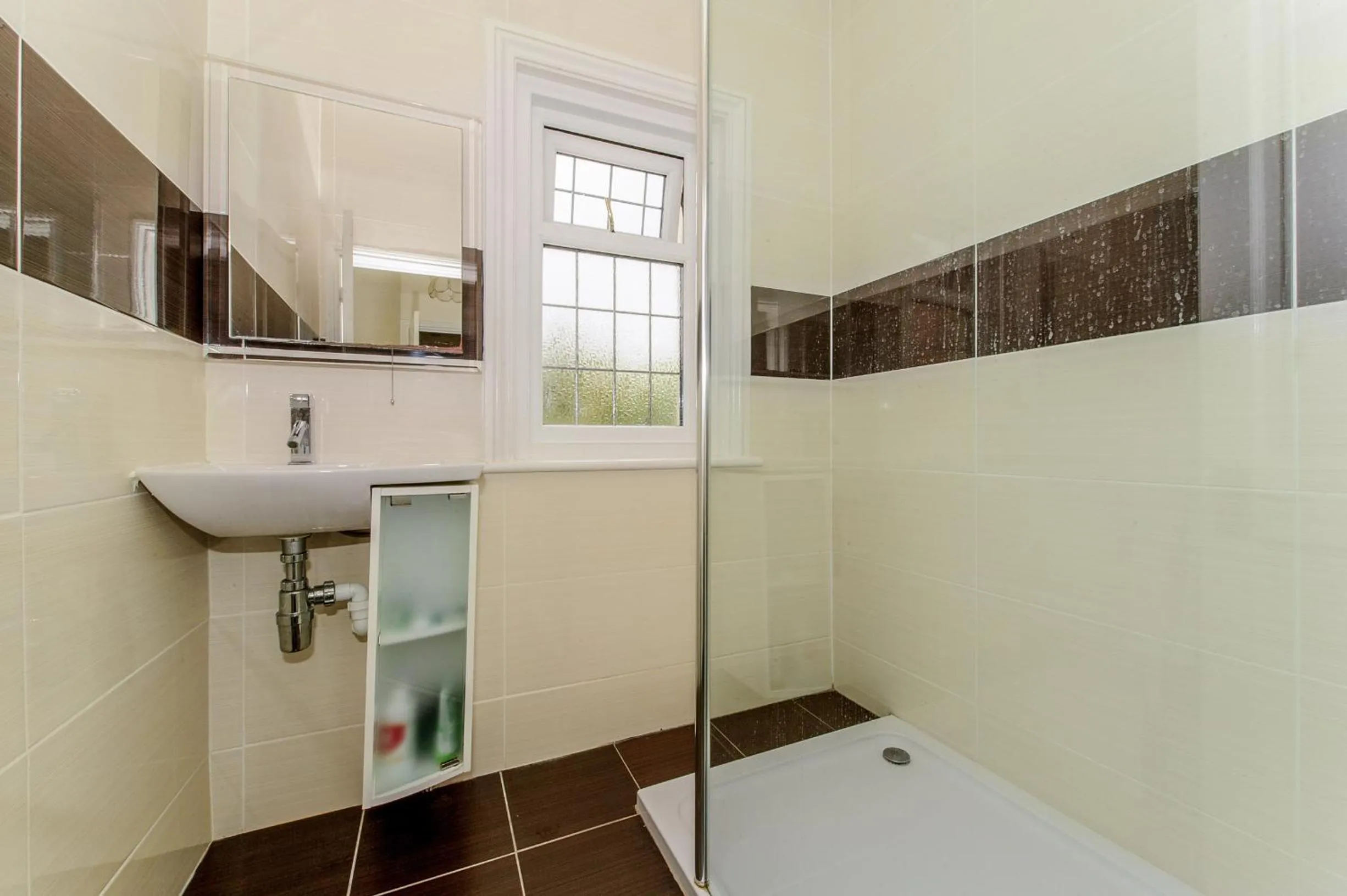 Bathroom in Foy House