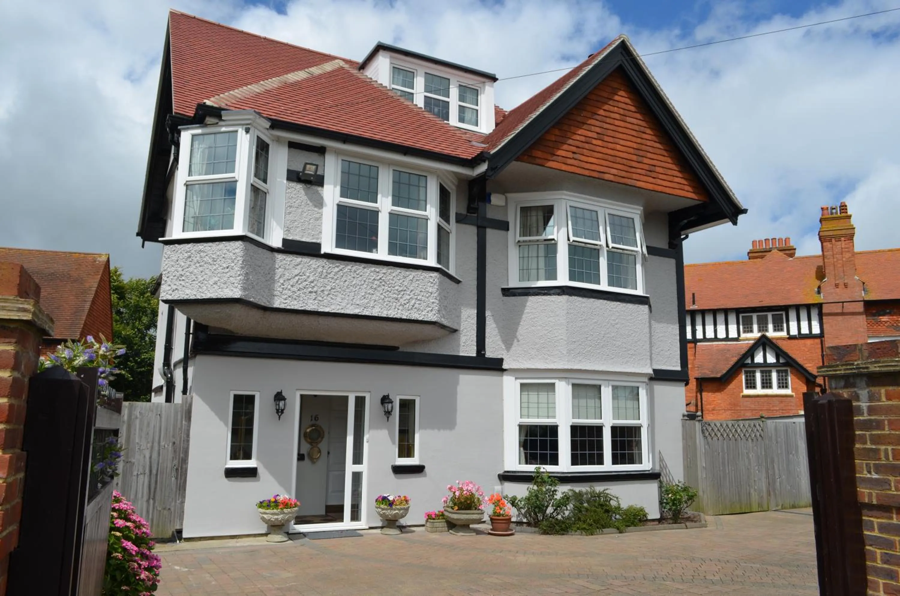 On site in Foy House