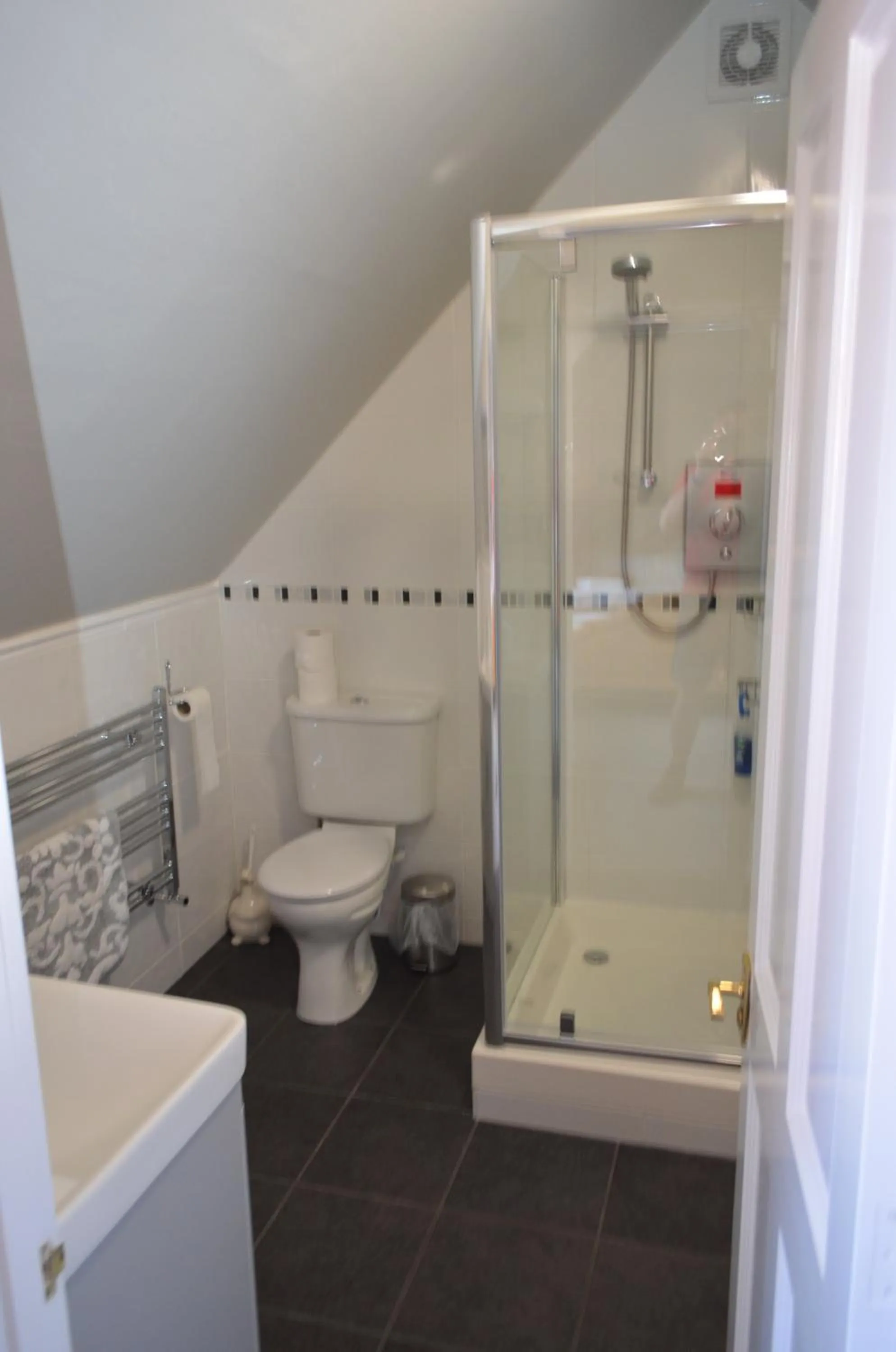 Decorative detail in Foy House