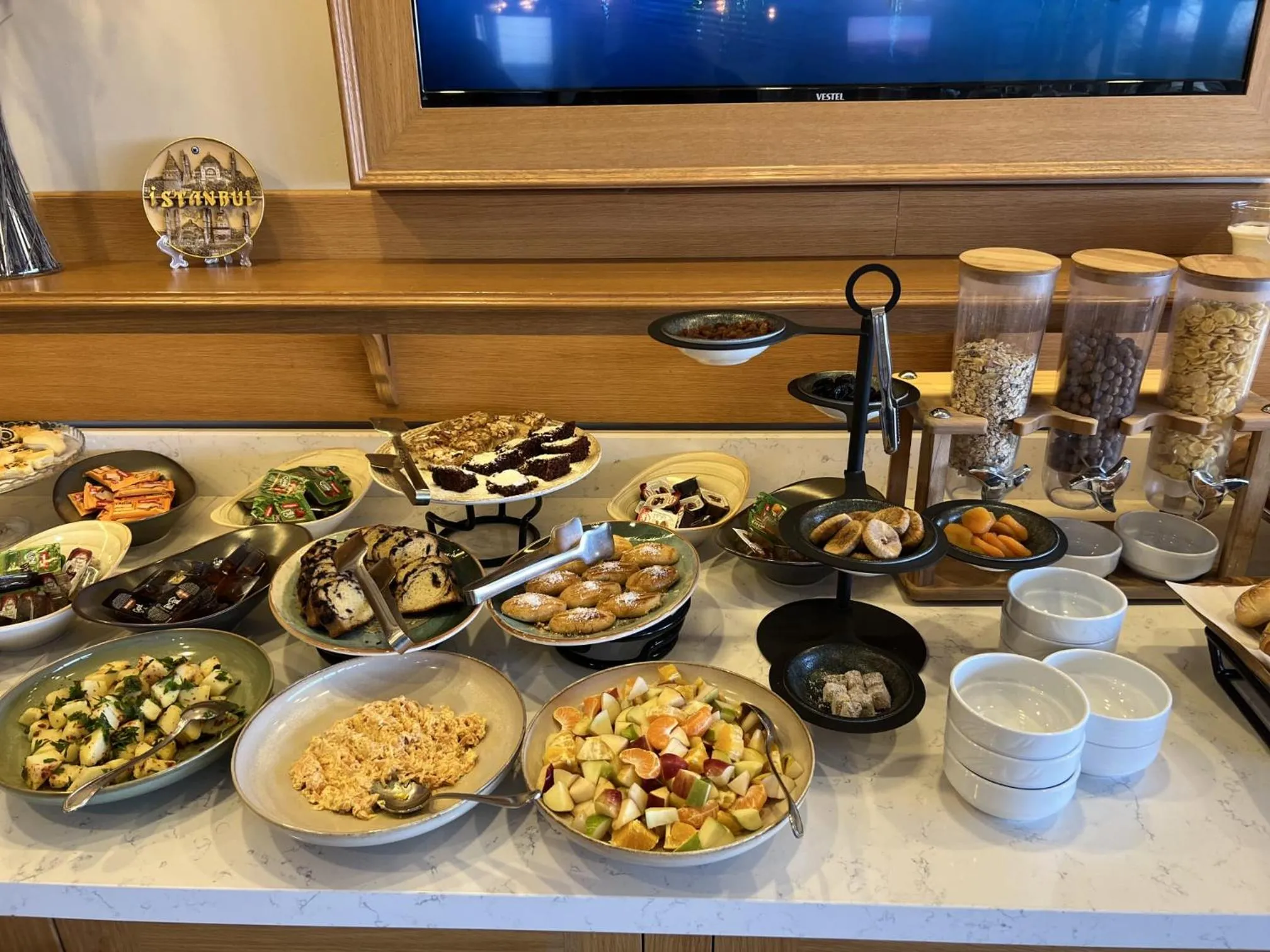 Buffet breakfast in GLK PREMIER Sea Mansion Suites & Spa - Special Class