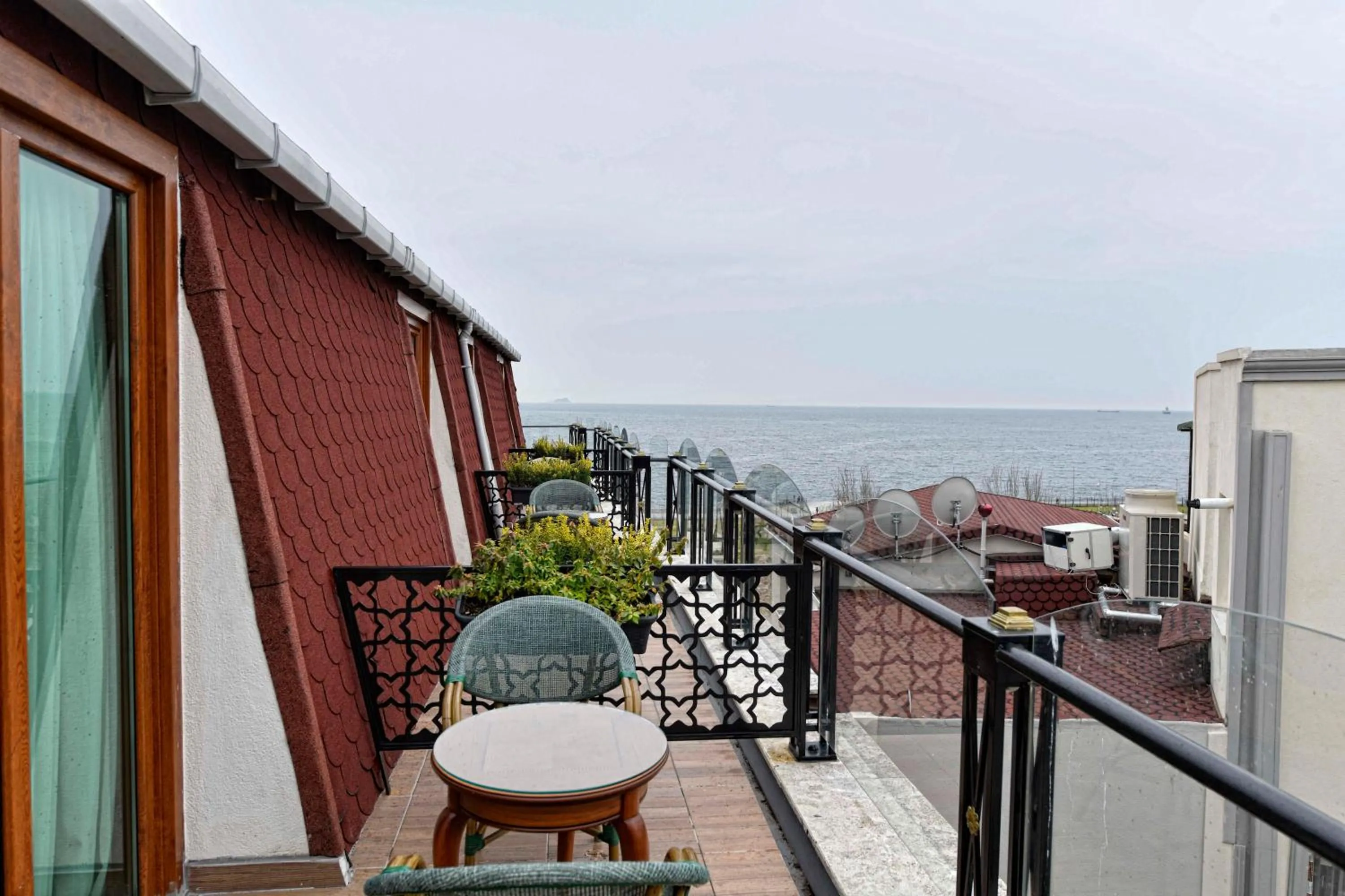 Balcony/Terrace in GLK PREMIER Sea Mansion Suites & Spa - Special Class