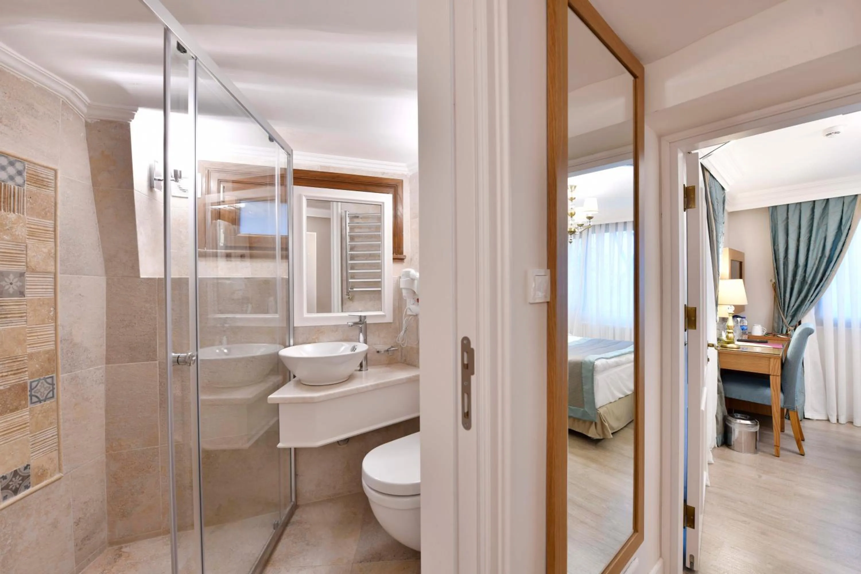 Shower in GLK PREMIER Sea Mansion Suites & Spa - Special Class