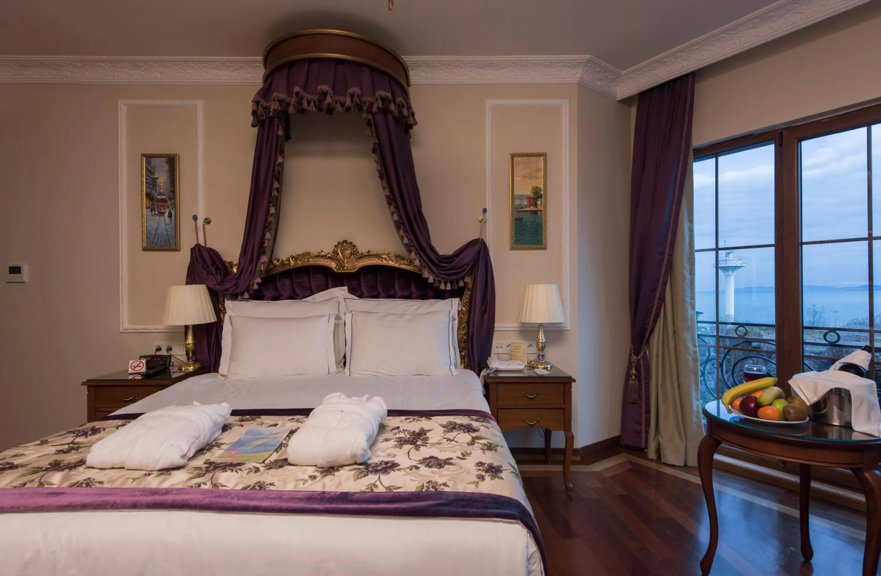 Sea view, Bed in GLK PREMIER Sea Mansion Suites & Spa - Special Class