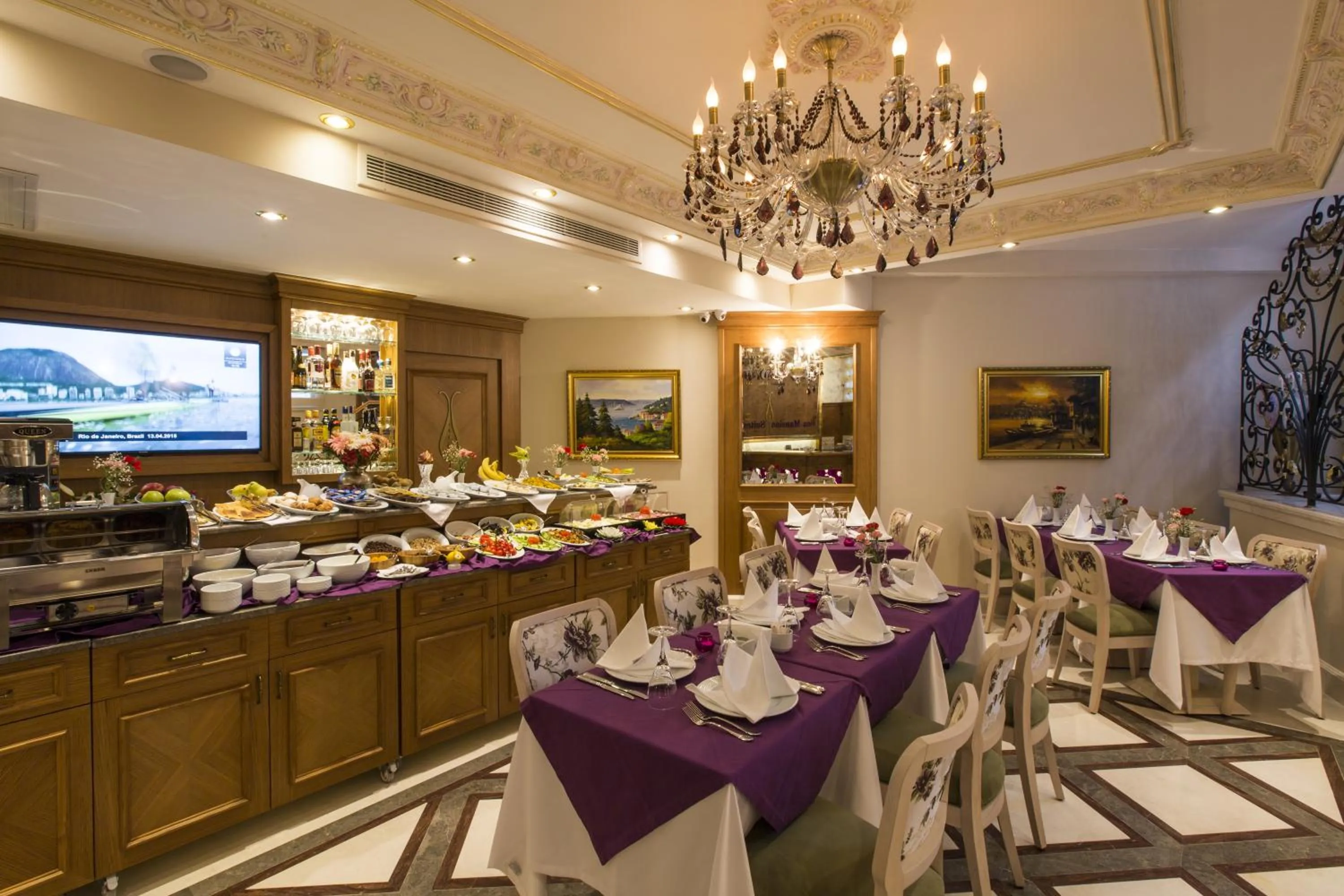 Restaurant/places to eat in GLK PREMIER Sea Mansion Suites & Spa - Special Class