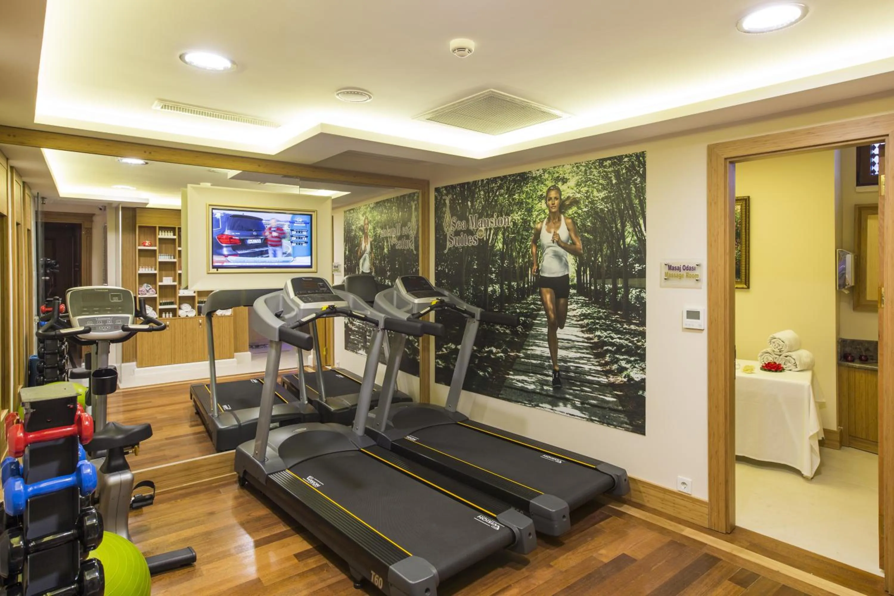 Fitness centre/facilities in GLK PREMIER Sea Mansion Suites & Spa - Special Class