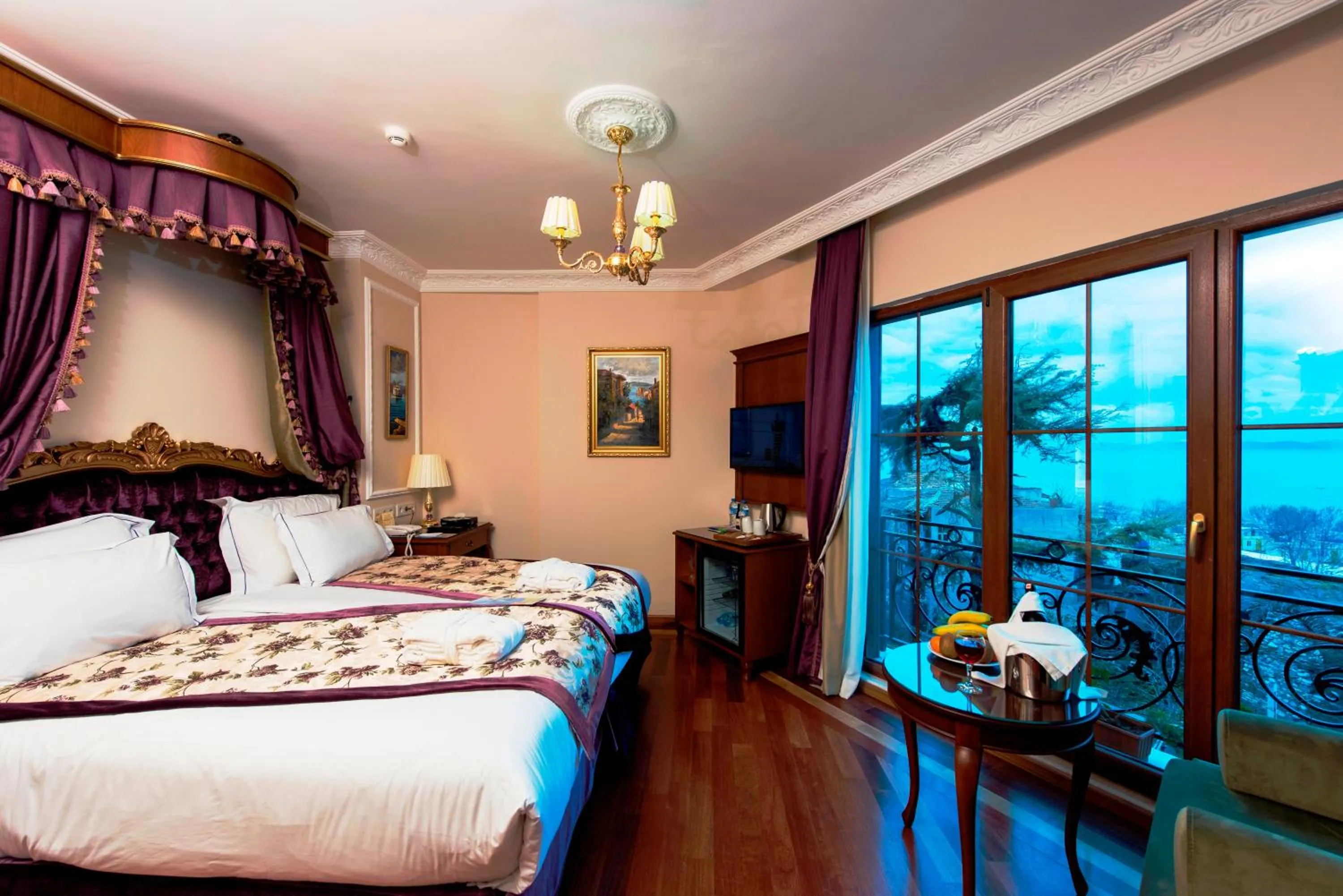 Sea view, Bed in GLK PREMIER Sea Mansion Suites & Spa - Special Class