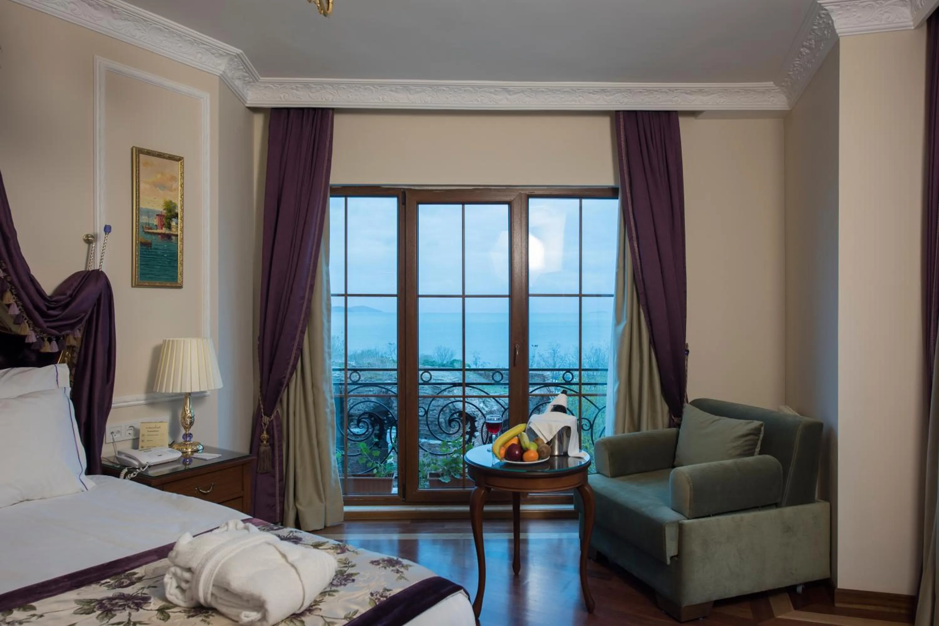 Sea view, Bed in GLK PREMIER Sea Mansion Suites & Spa - Special Class