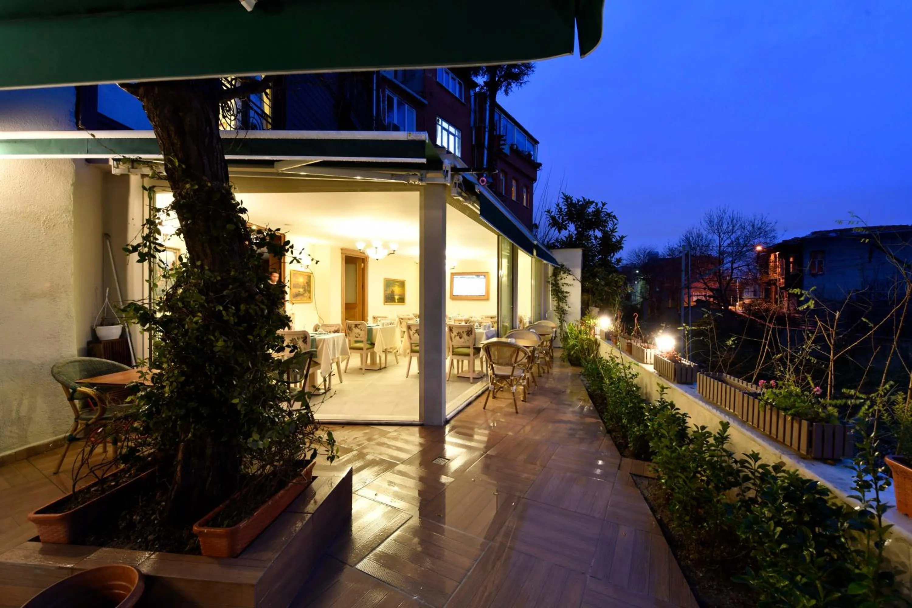 Garden in GLK PREMIER Sea Mansion Suites & Spa - Special Class