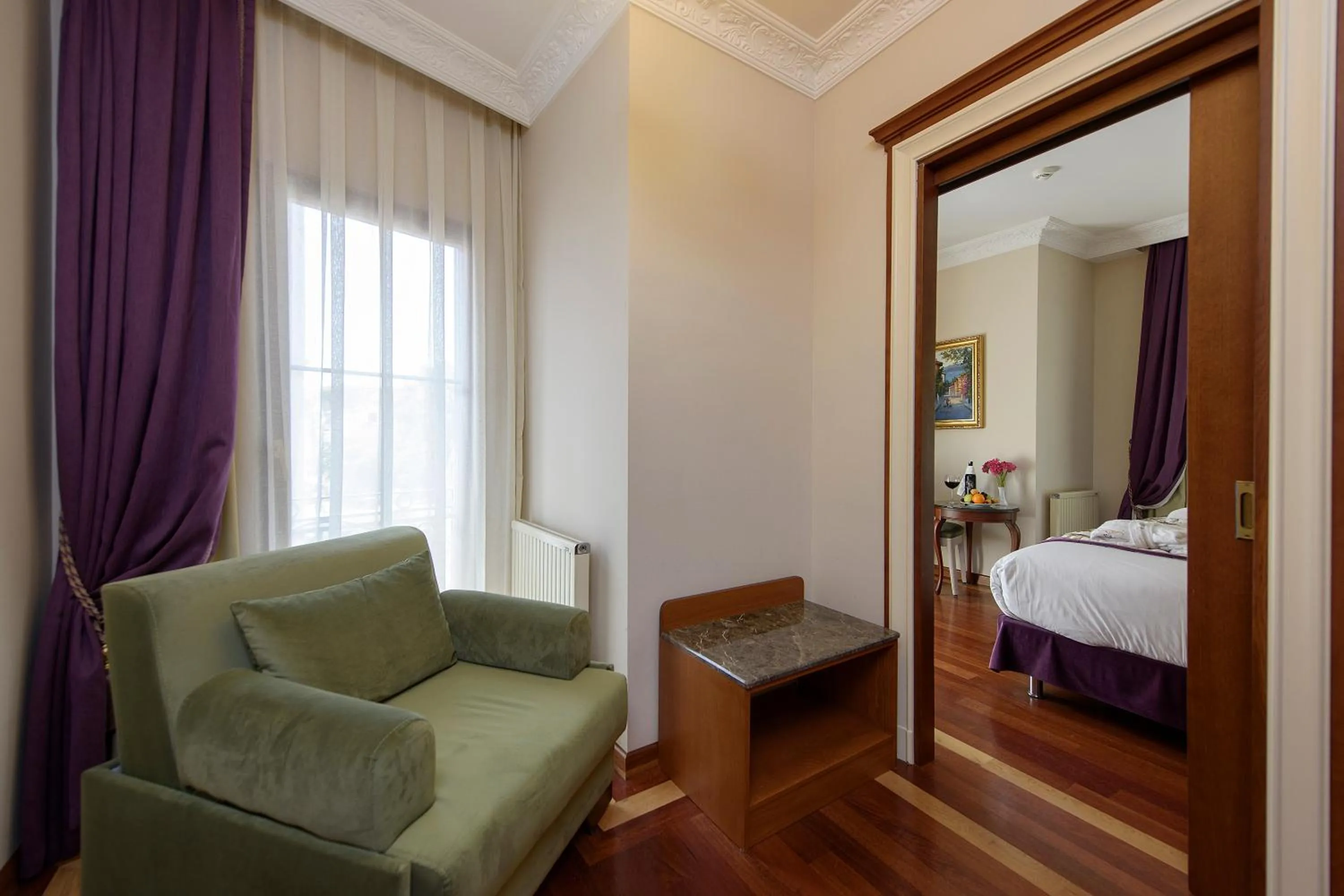 Living room, Bed in GLK PREMIER Sea Mansion Suites & Spa - Special Class