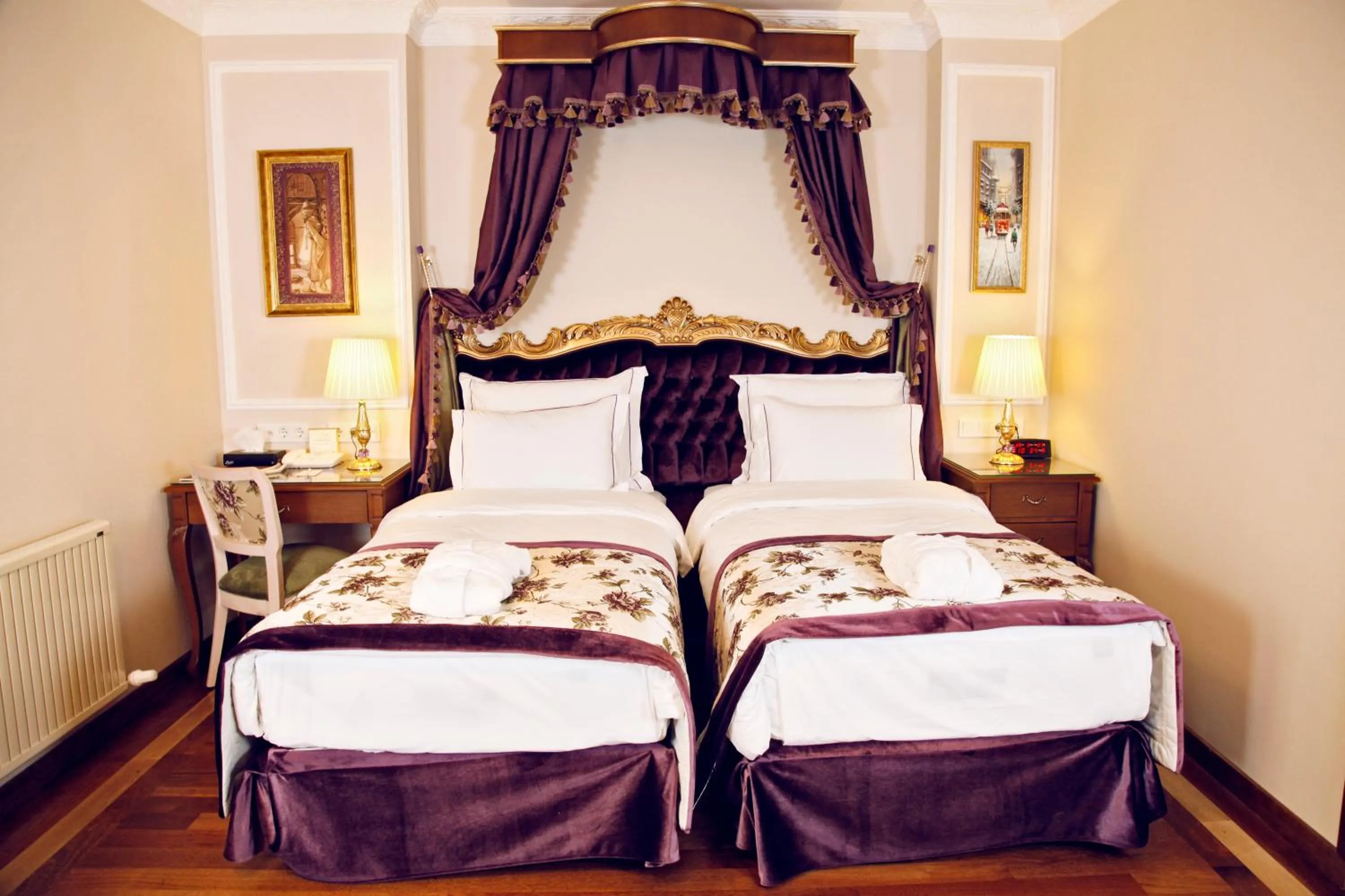 Bed in GLK PREMIER Sea Mansion Suites & Spa - Special Class