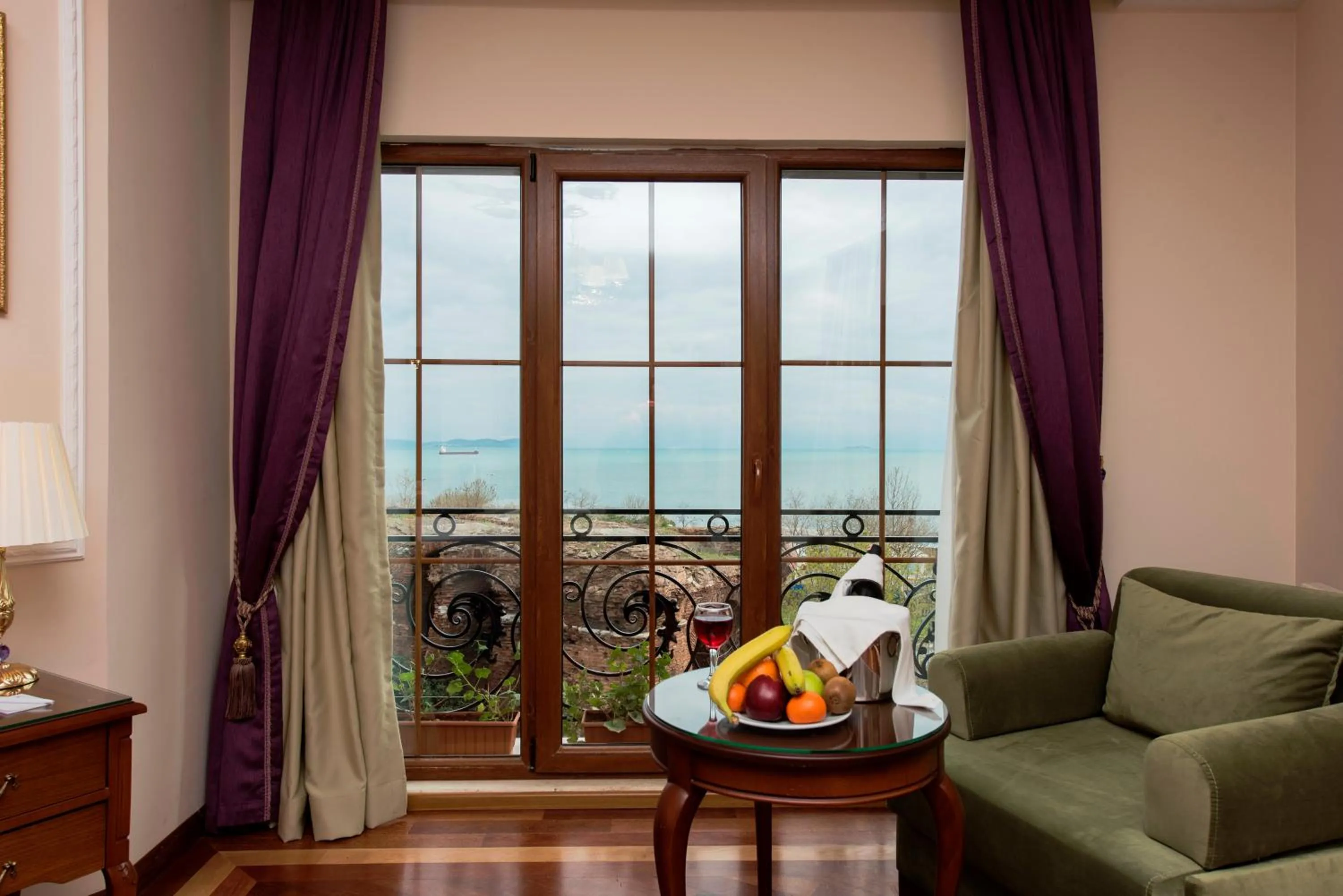 Sea view in GLK PREMIER Sea Mansion Suites & Spa - Special Class