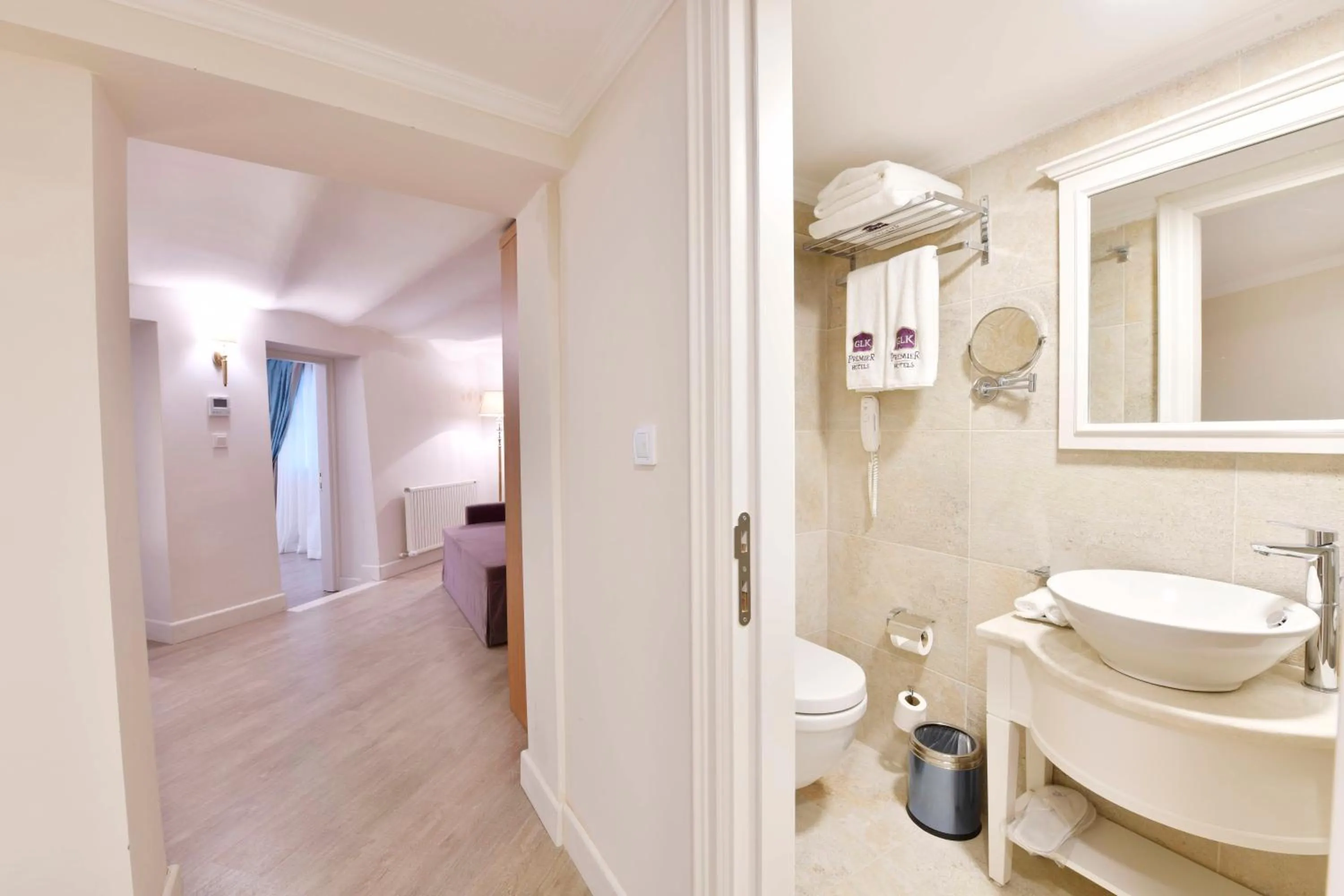 Shower in GLK PREMIER Sea Mansion Suites & Spa - Special Class