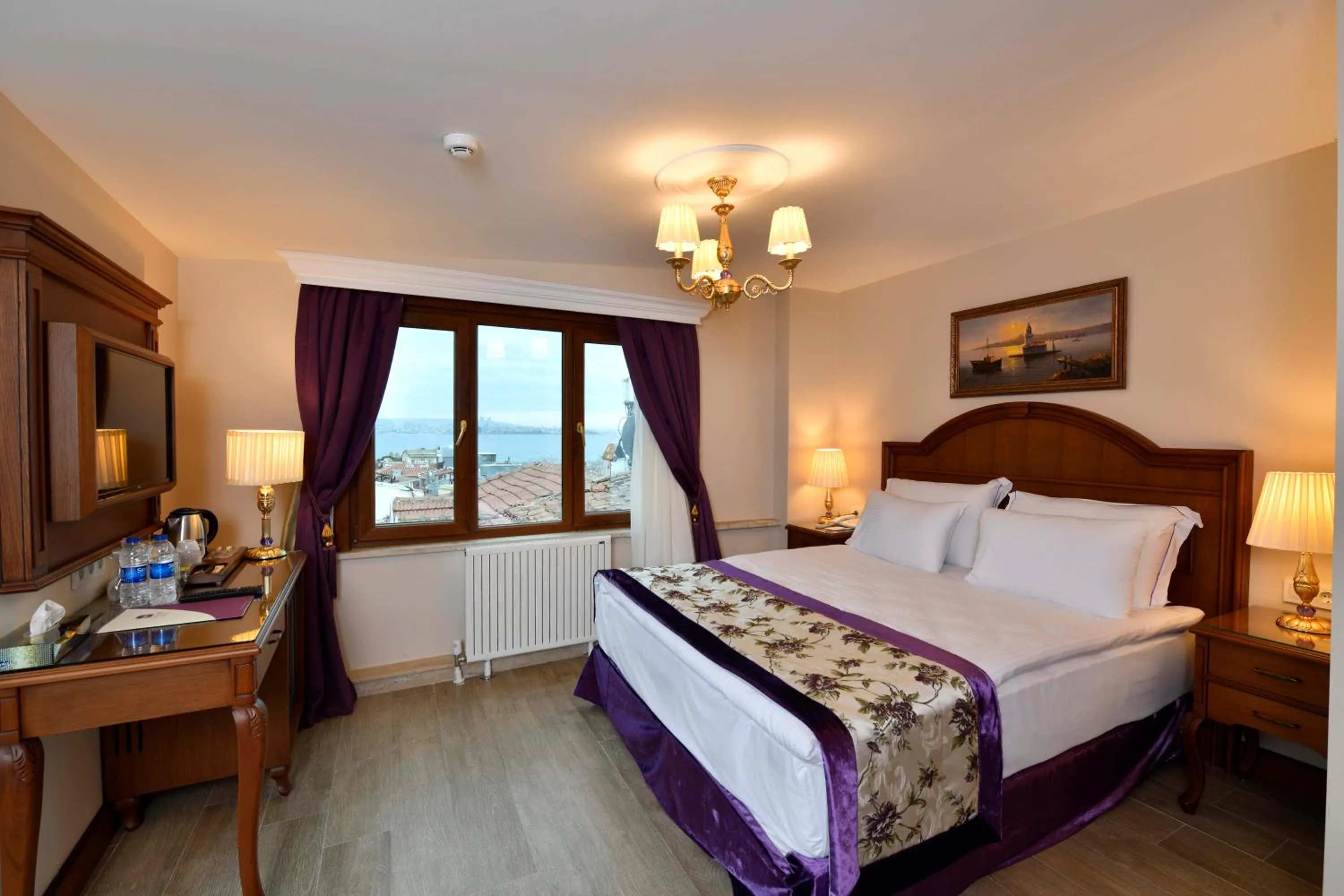 Sea view, Bed in GLK PREMIER Sea Mansion Suites & Spa - Special Class