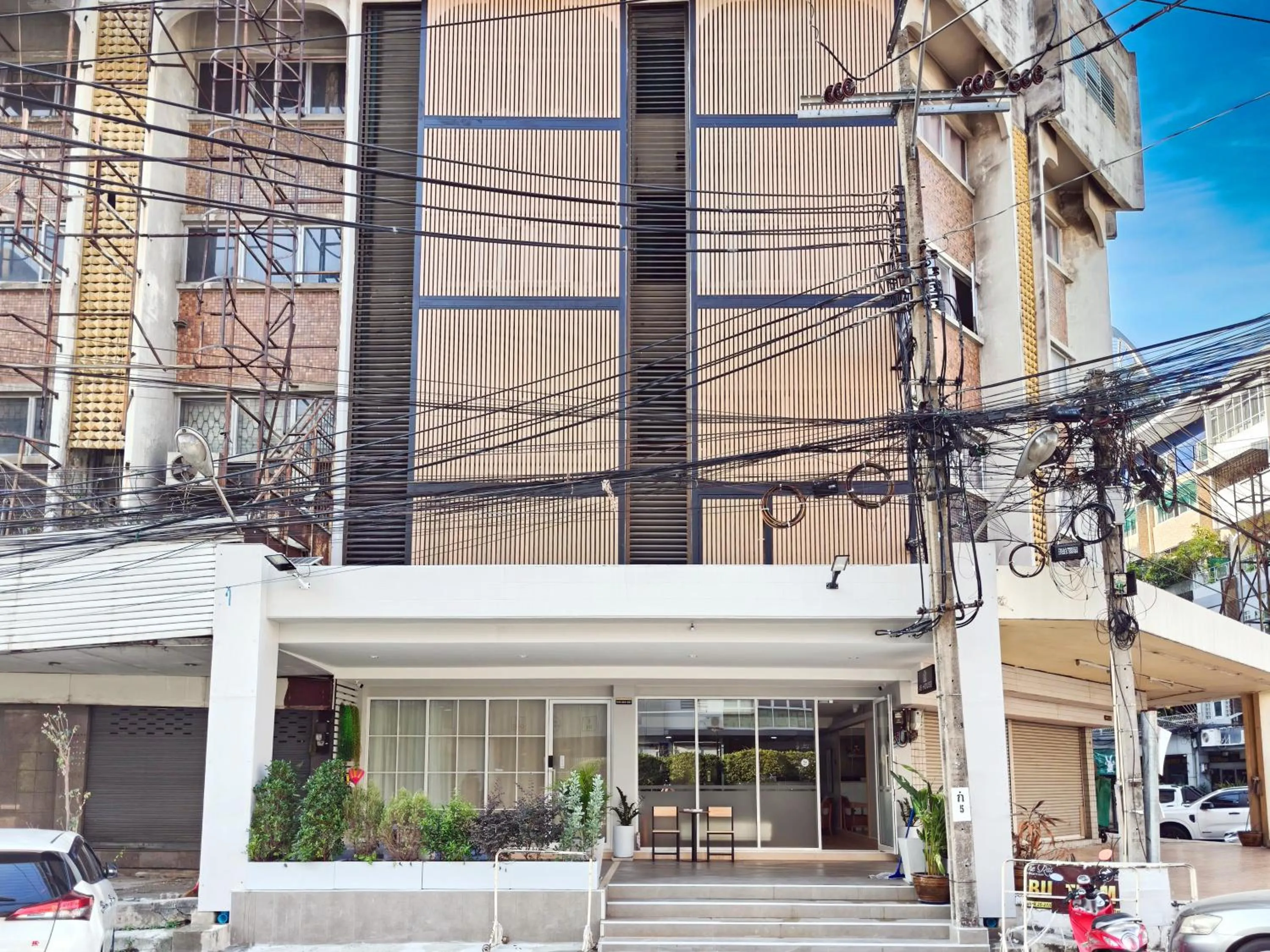 Property building in AB House