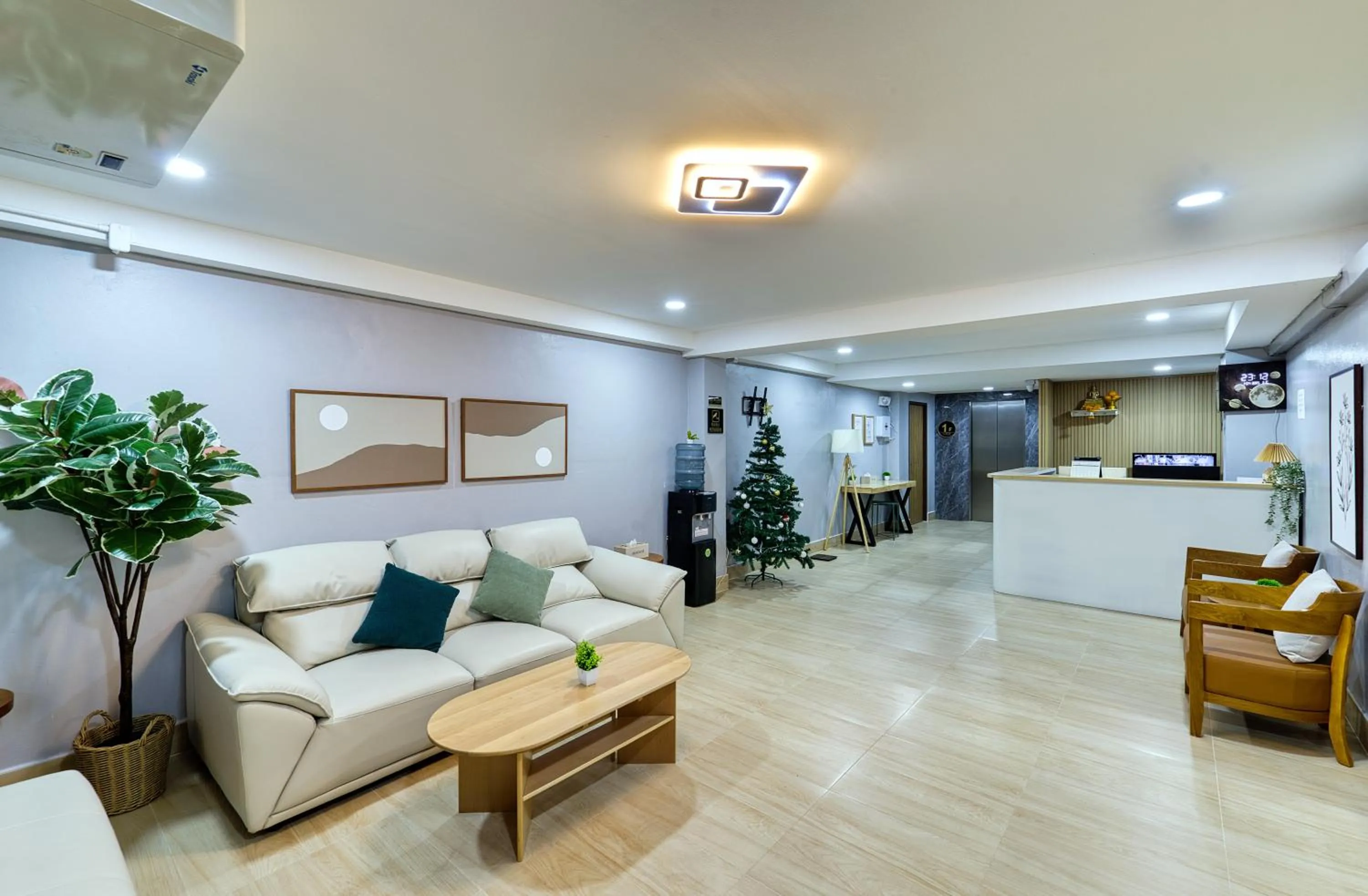 Lobby or reception in AB House