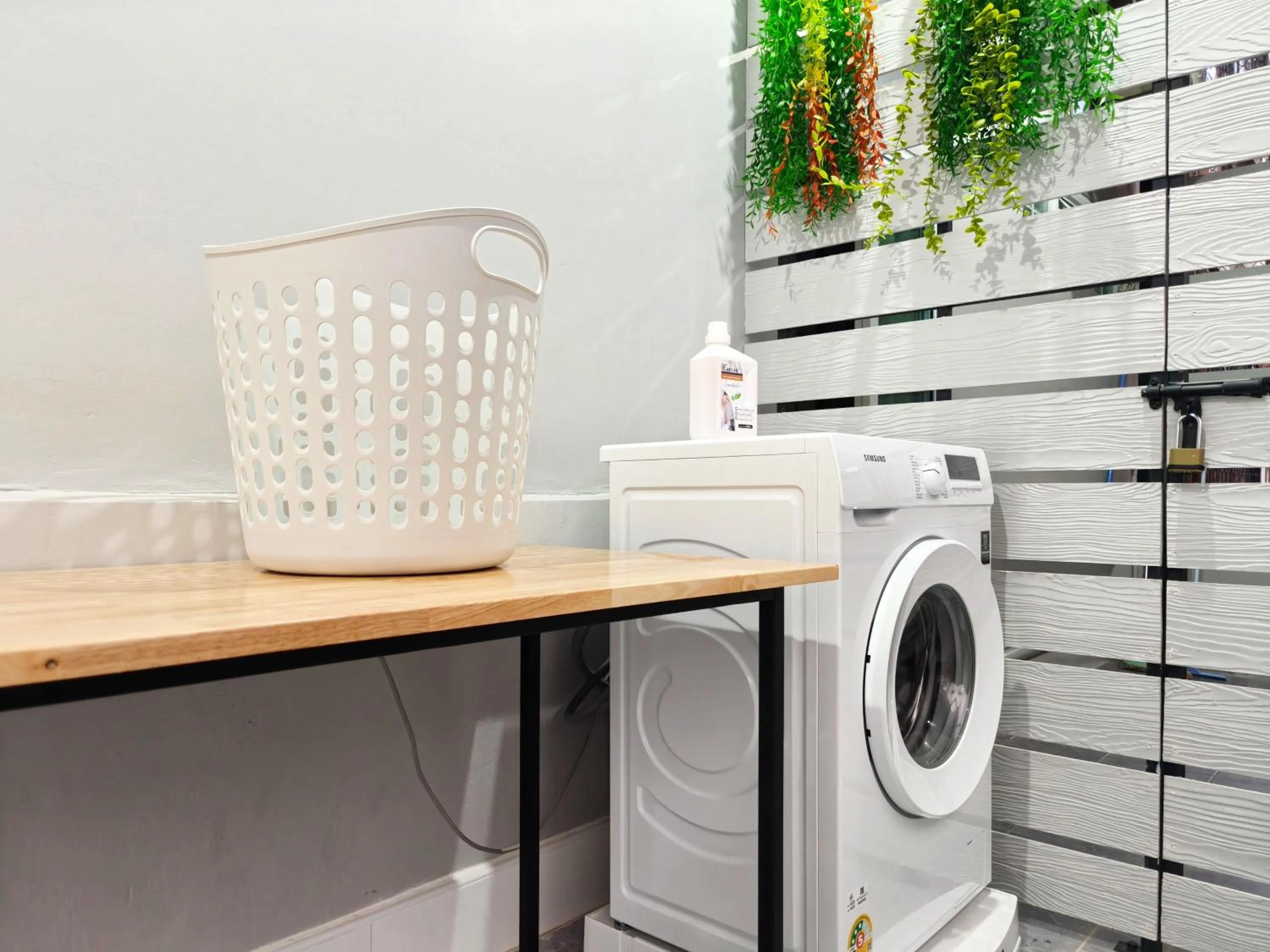 washing machine in AB House