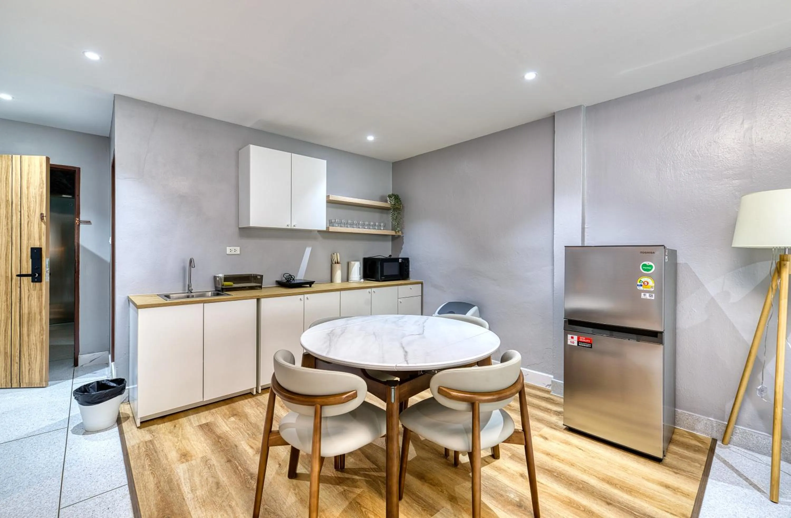 Kitchen or kitchenette in AB House