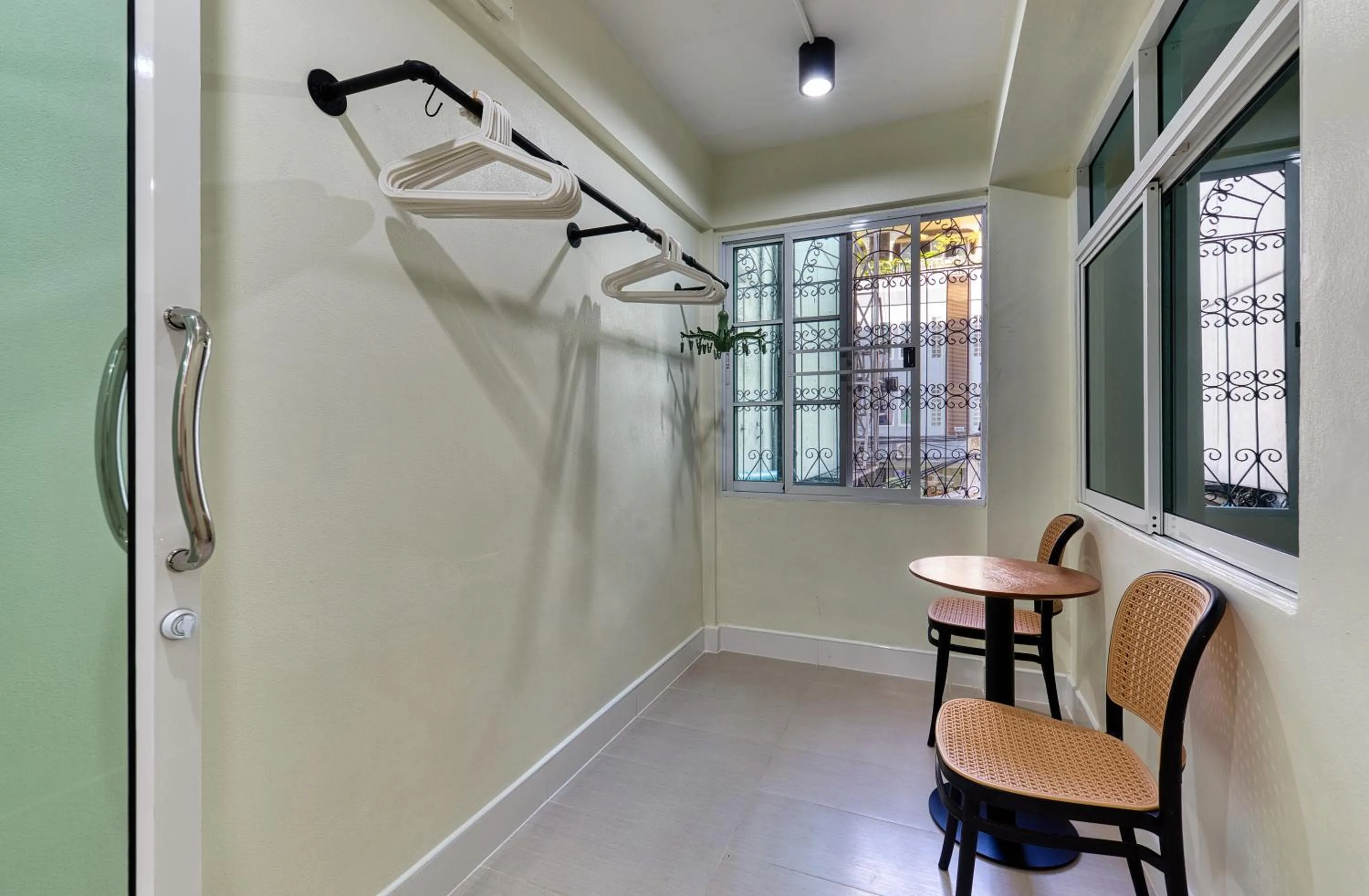 washing machine in AB House