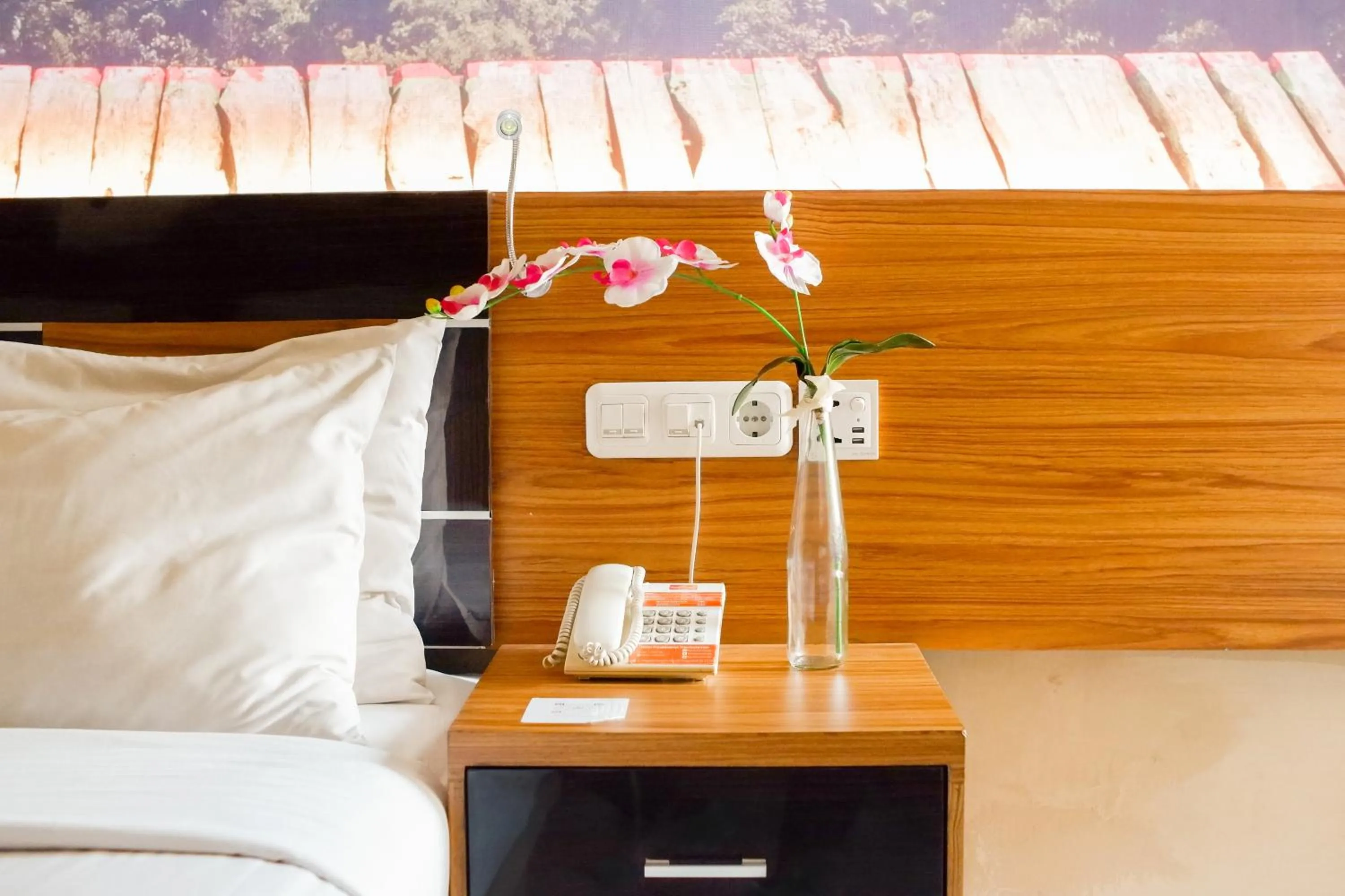 Bed in Pandanaran Prawirotaman Yogyakarta